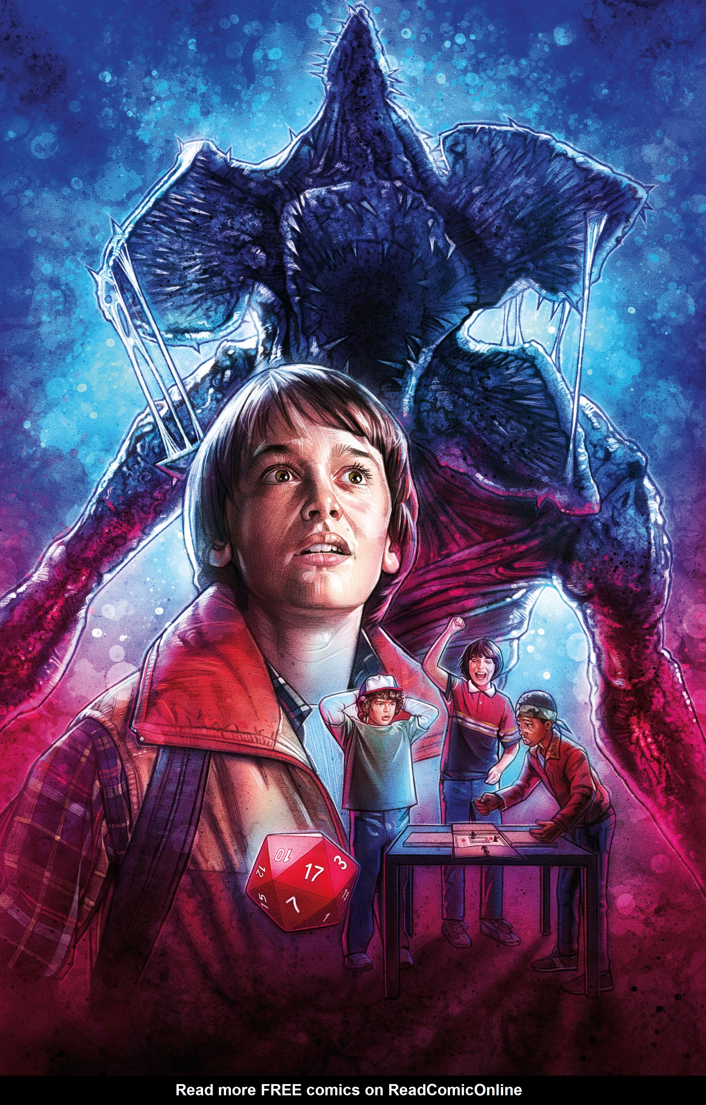 Read online Stranger Things Library Edition comic -  Issue # TPB 1 (Part 1) - 5