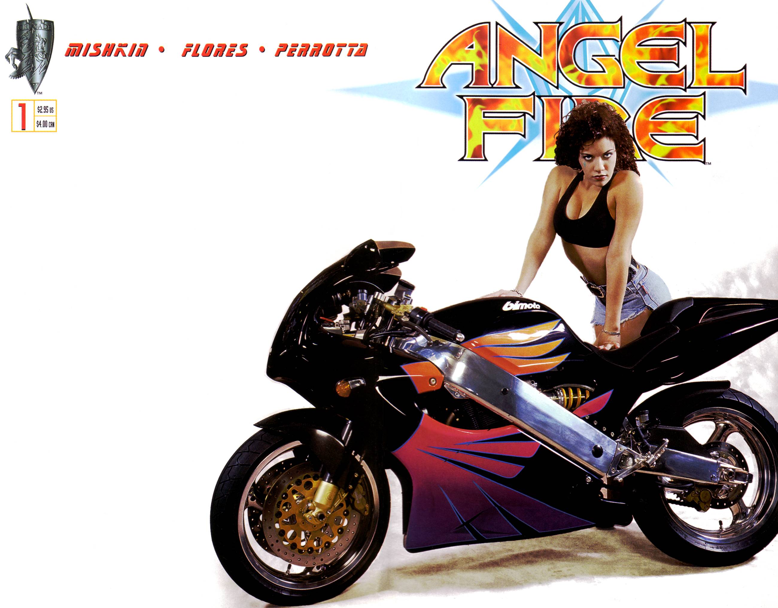 Read online Angel Fire comic -  Issue #1 - 1