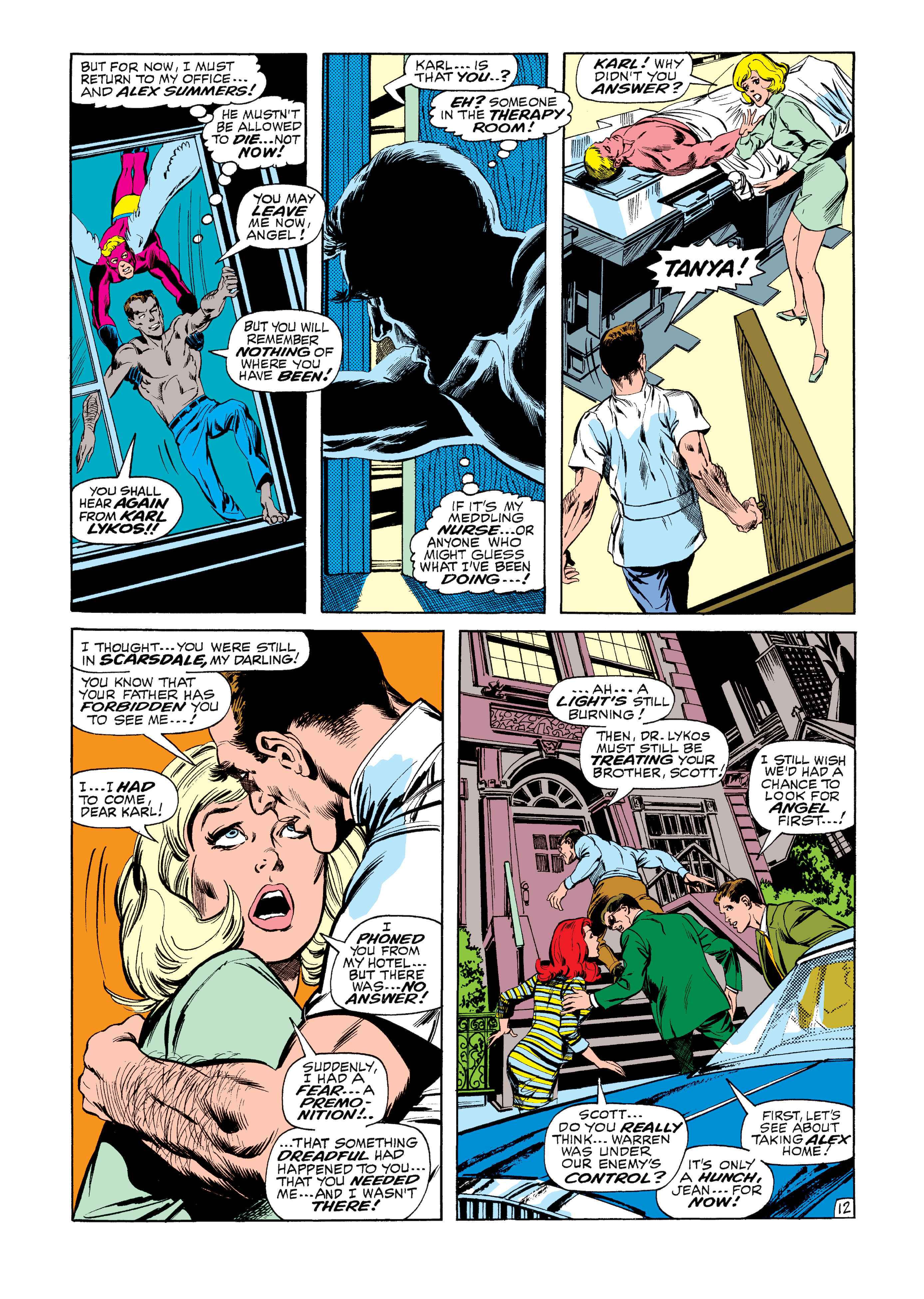 Read online X-Men by Roy Thomas & Neal Adams Gallery Edition comic -  Issue # TPB (Part 2) - 7