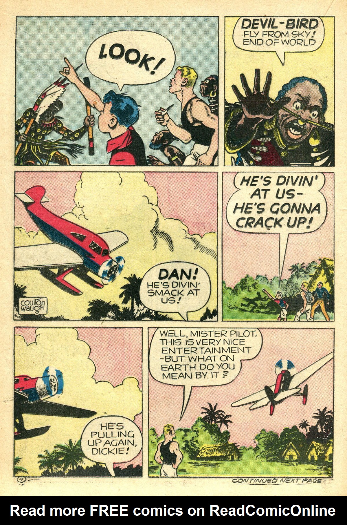 Read online Famous Funnies comic -  Issue #92 - 28