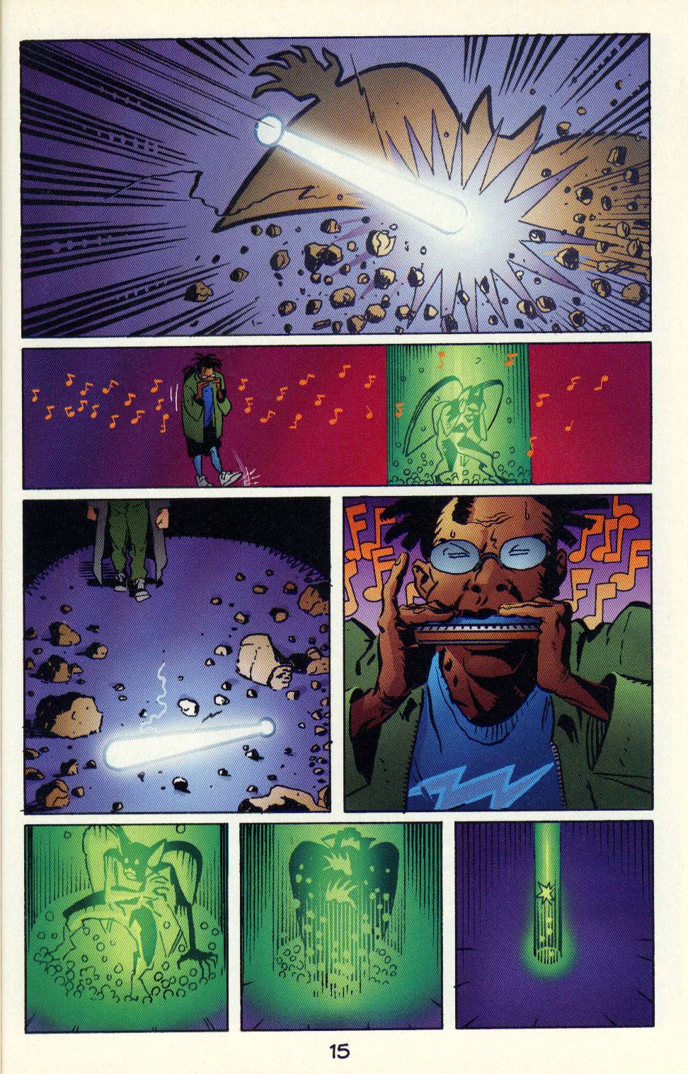 Read online Mage: The Hero Defined comic -  Issue #5 - 16