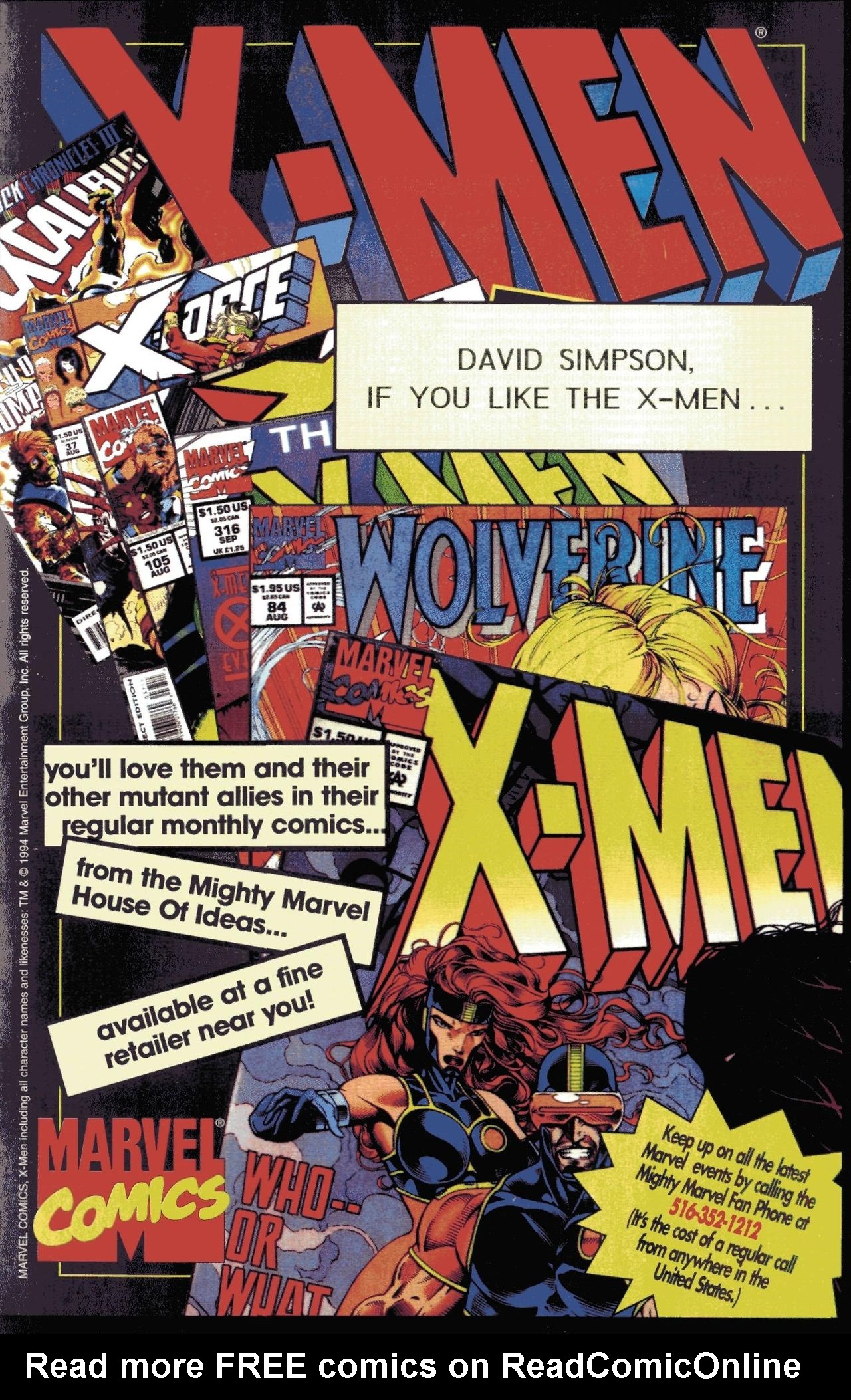 Read online The X-Men And Captain Universe: Sleeping Giants comic -  Issue # Full - 27