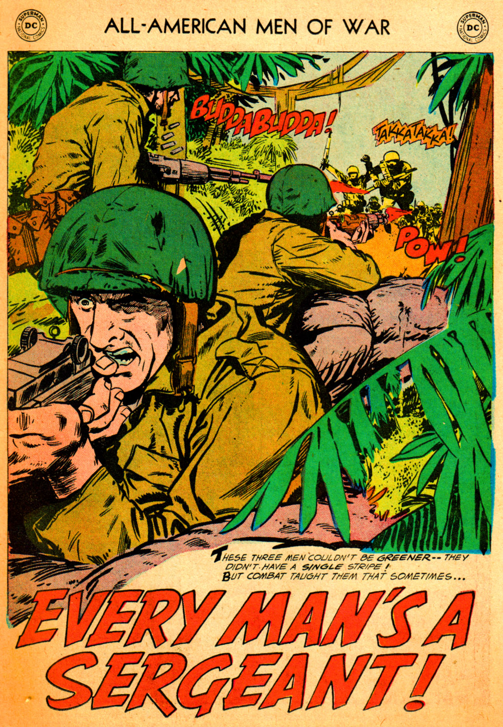 Read online All-American Men of War comic -  Issue #52 - 11