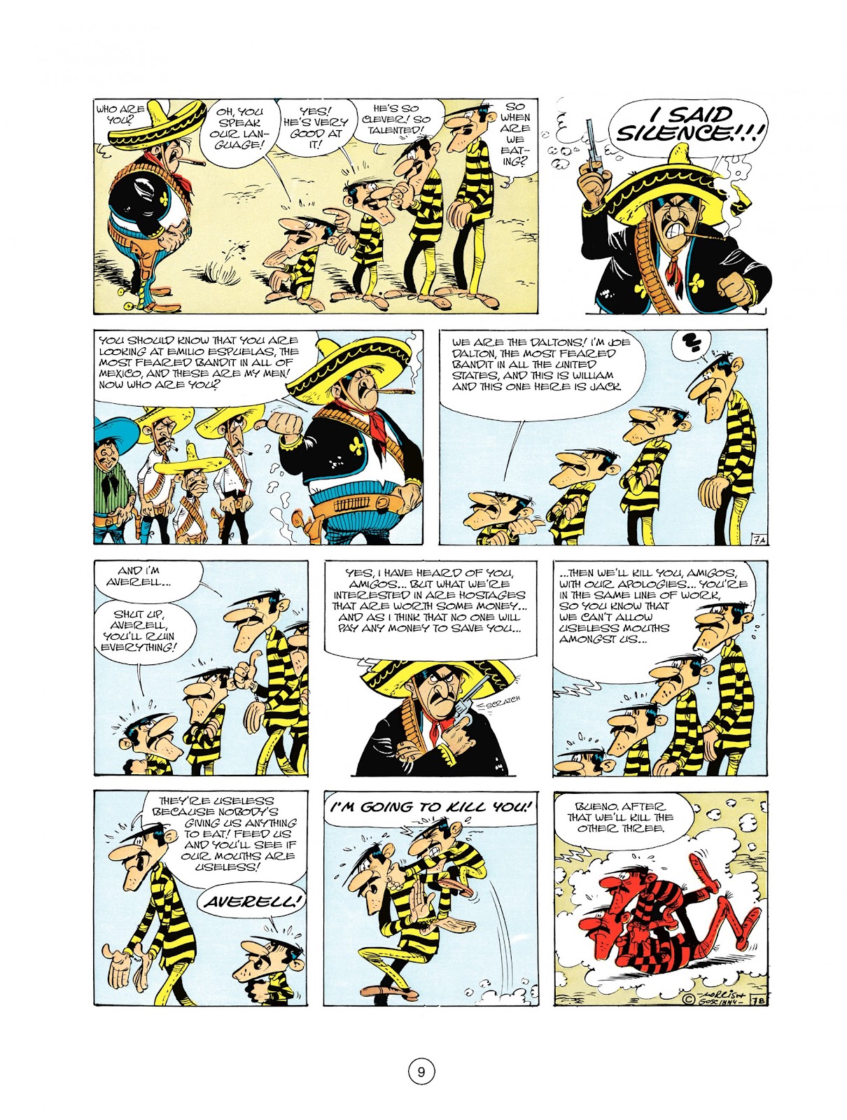 A Lucky Luke Adventure issue 10 - Page 9