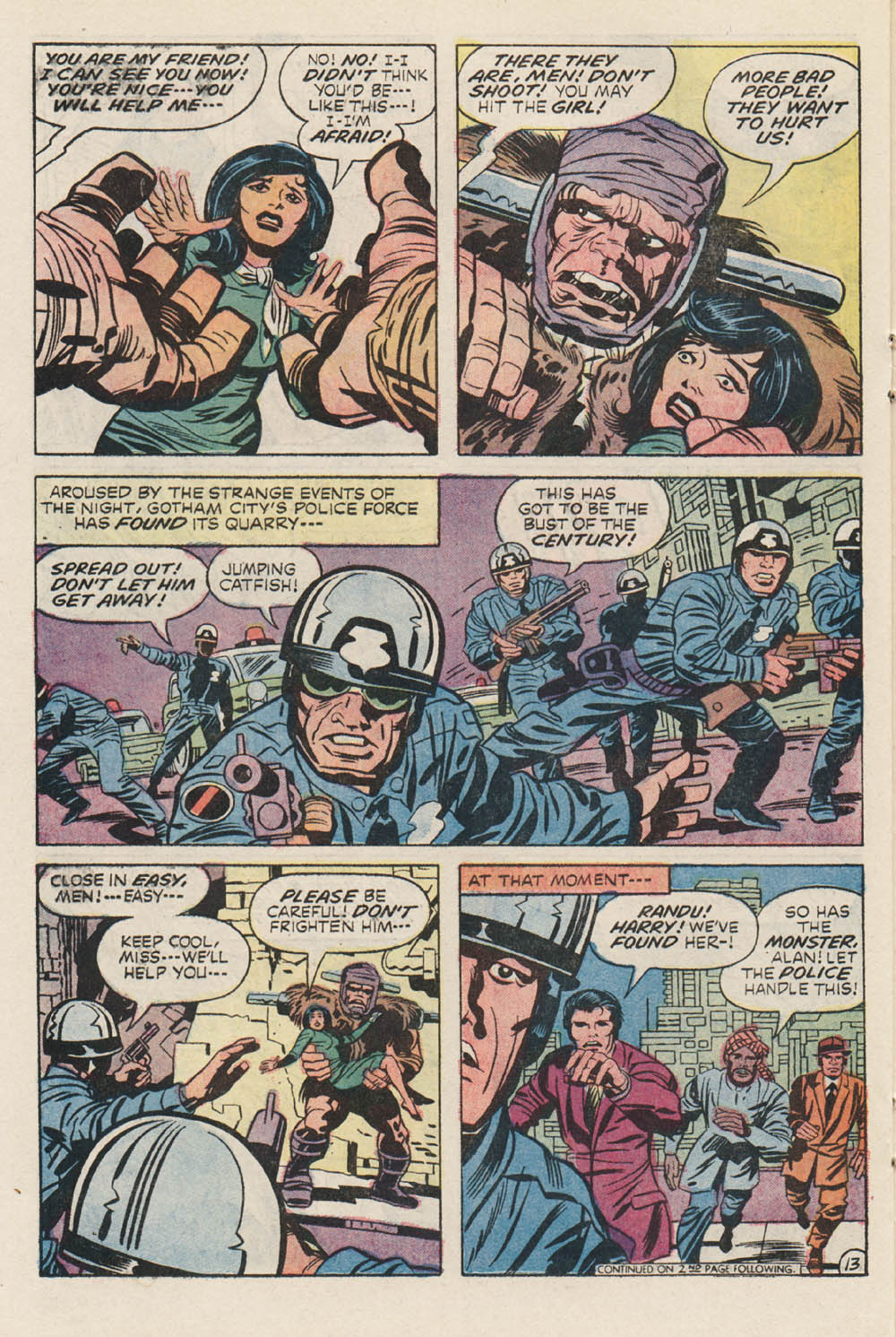 Read online The Demon (1972) comic -  Issue #13 - 15