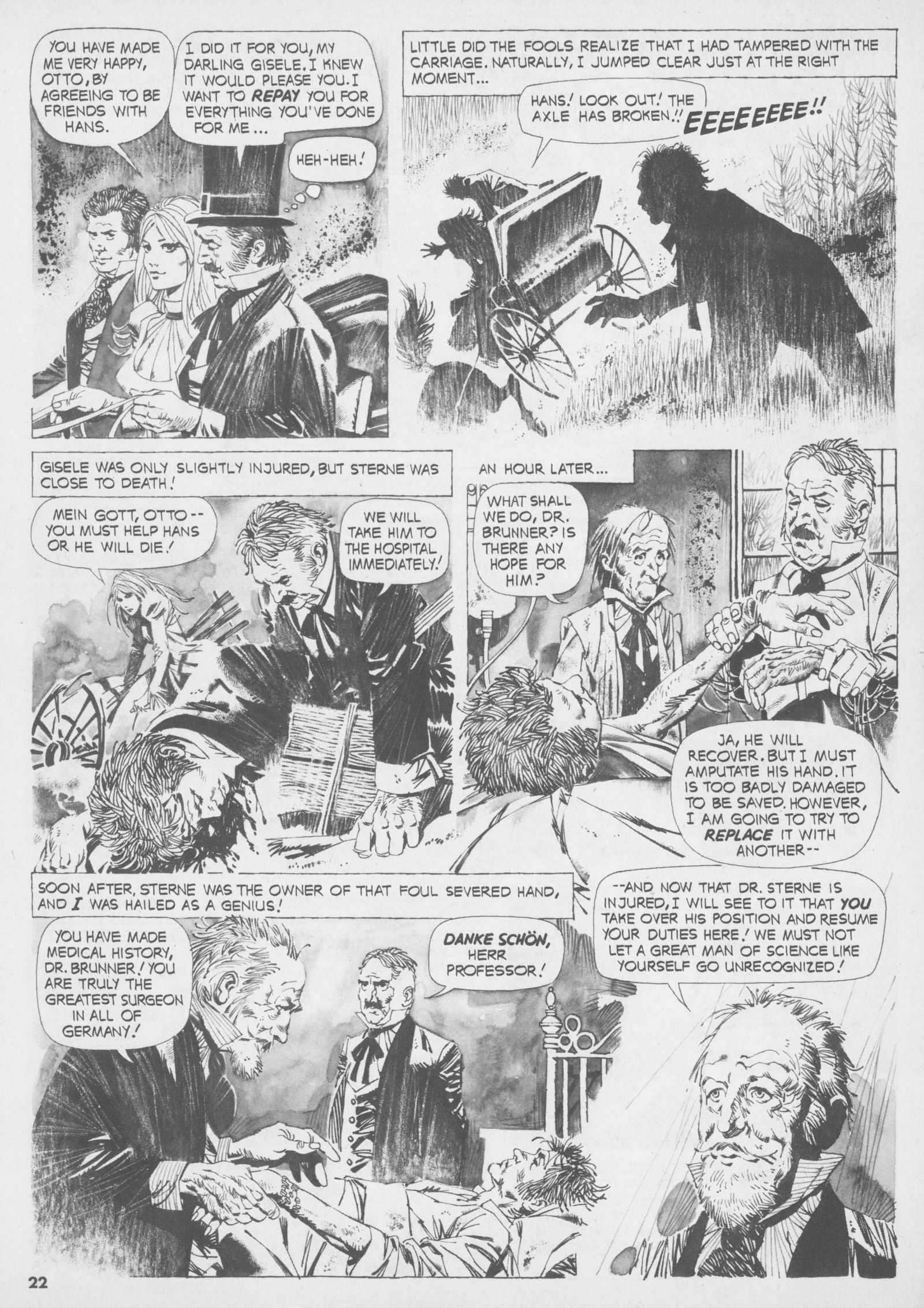 Creepy (1964) Issue #49 #49 - English 22