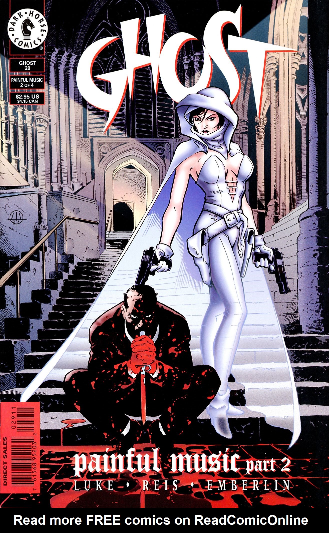 Read online Ghost (1995) comic -  Issue #29 - 1