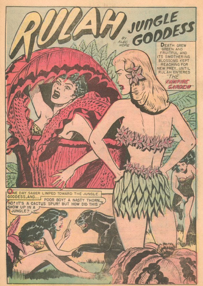 Read online Rulah - Jungle Goddess comic -  Issue #18 - 16