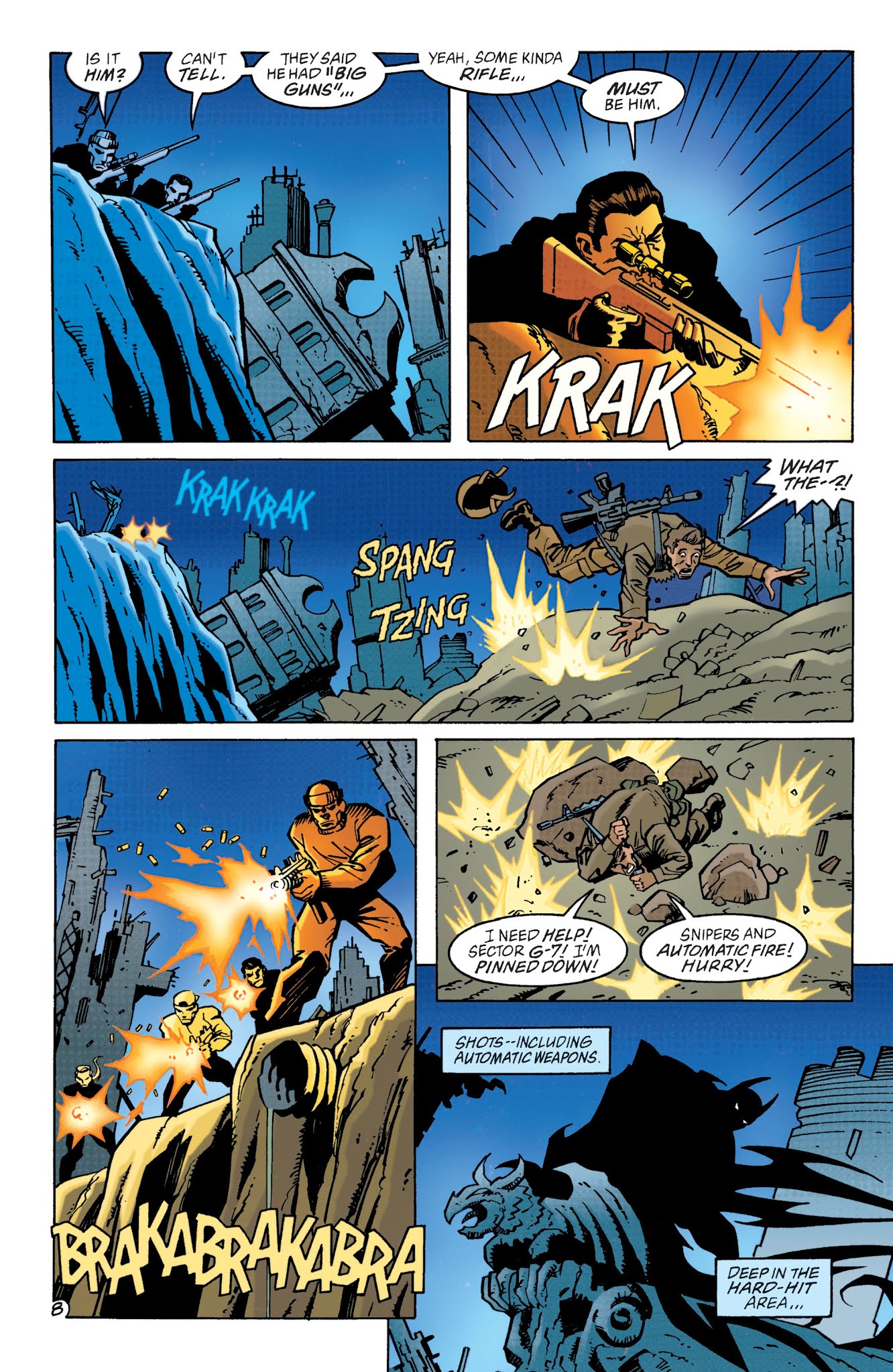 Read online Batman: Road To No Man's Land comic -  Issue # TPB 1 - 198