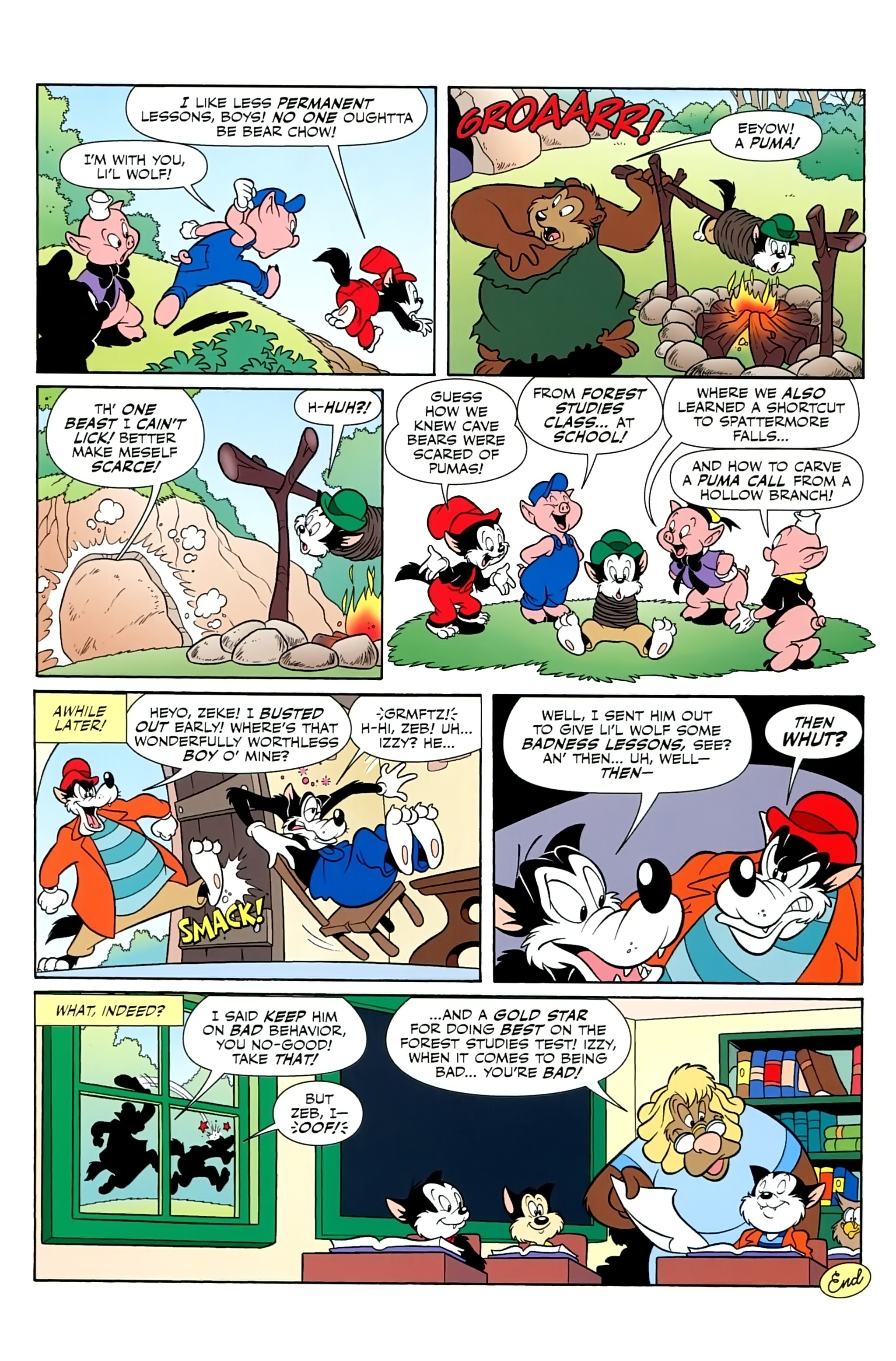 Read online Walt Disney's Comics and Stories comic -  Issue #734 - 40