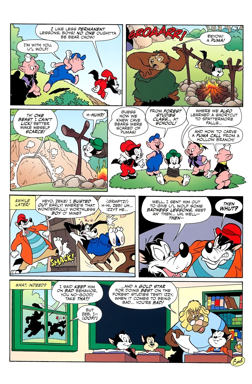 Walt Disney's Comics and Stories issue 734 - Page 40