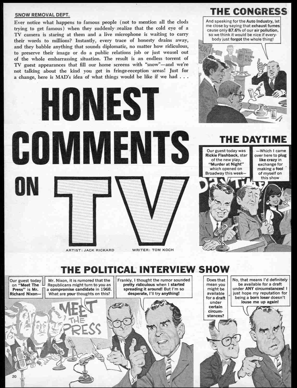 Read online MAD comic -  Issue #117 - 22