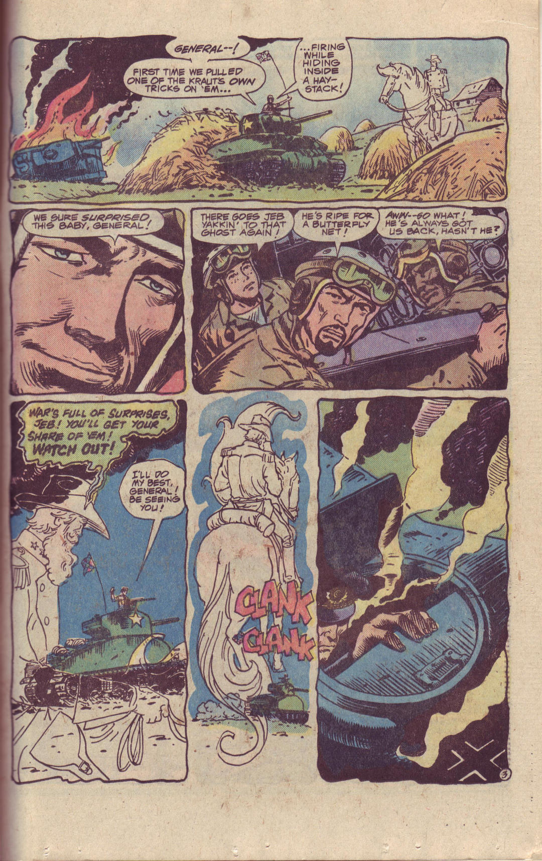 Read online G.I. Combat (1952) comic -  Issue #205 - 69