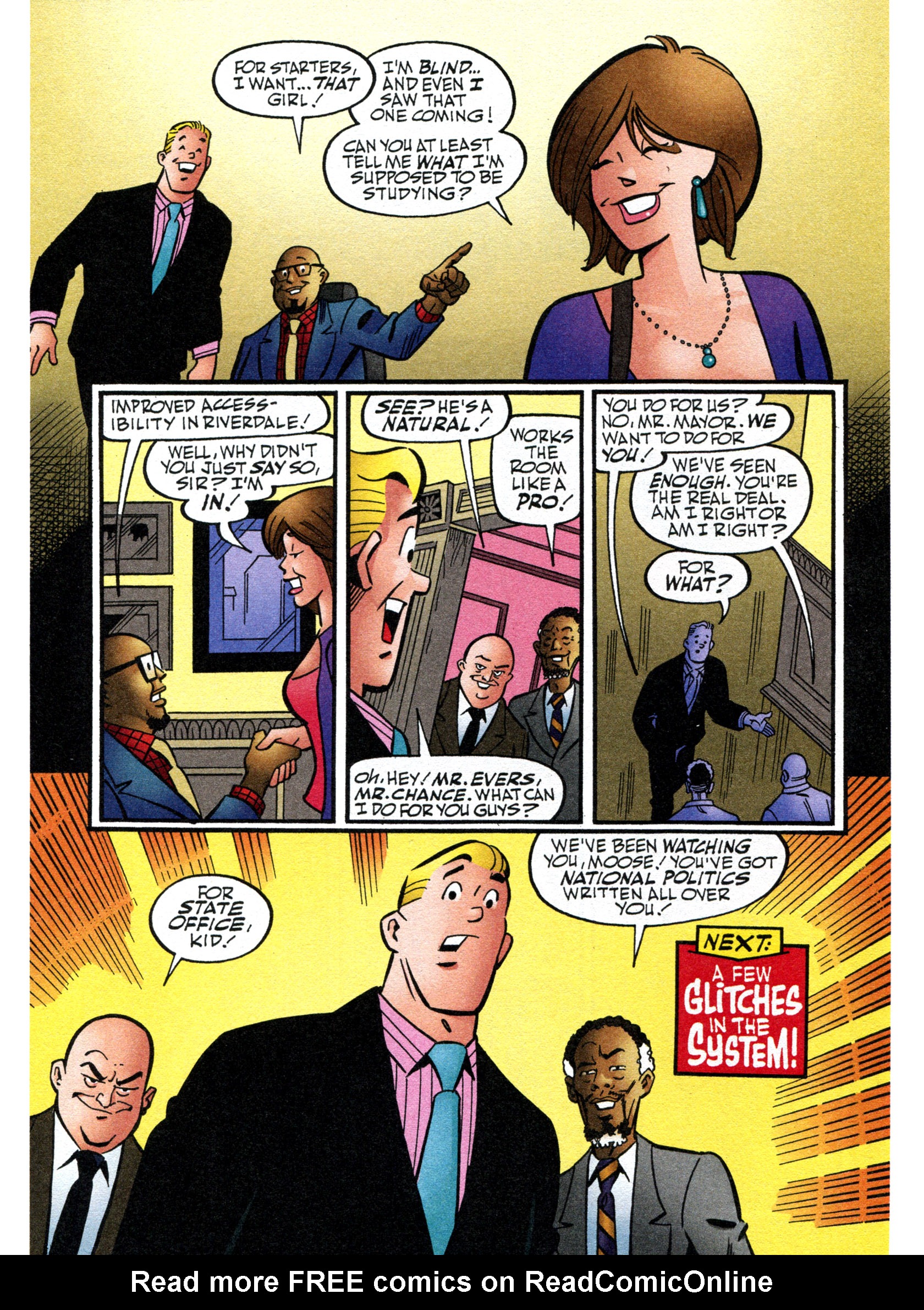 Read online Life With Archie (2010) comic -  Issue #21 - 26