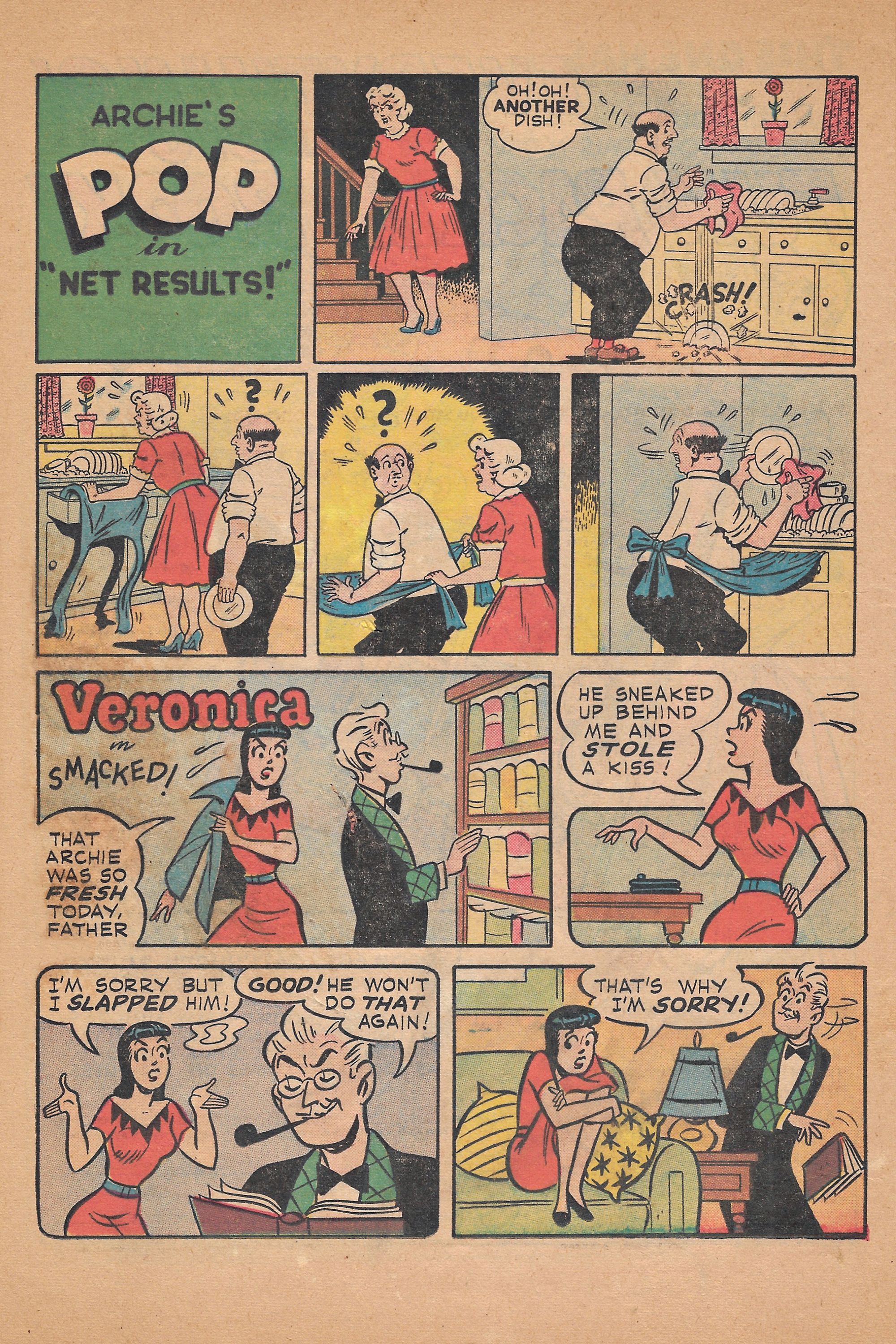 Read online Archie's Joke Book Magazine comic -  Issue #31 - 24