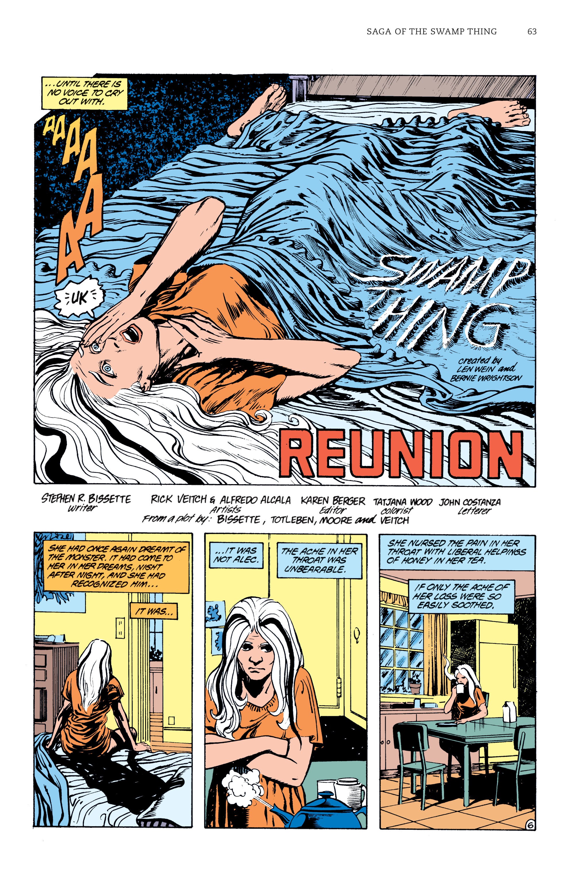 Read online Saga of the Swamp Thing comic -  Issue # TPB 6 (Part 1) - 60