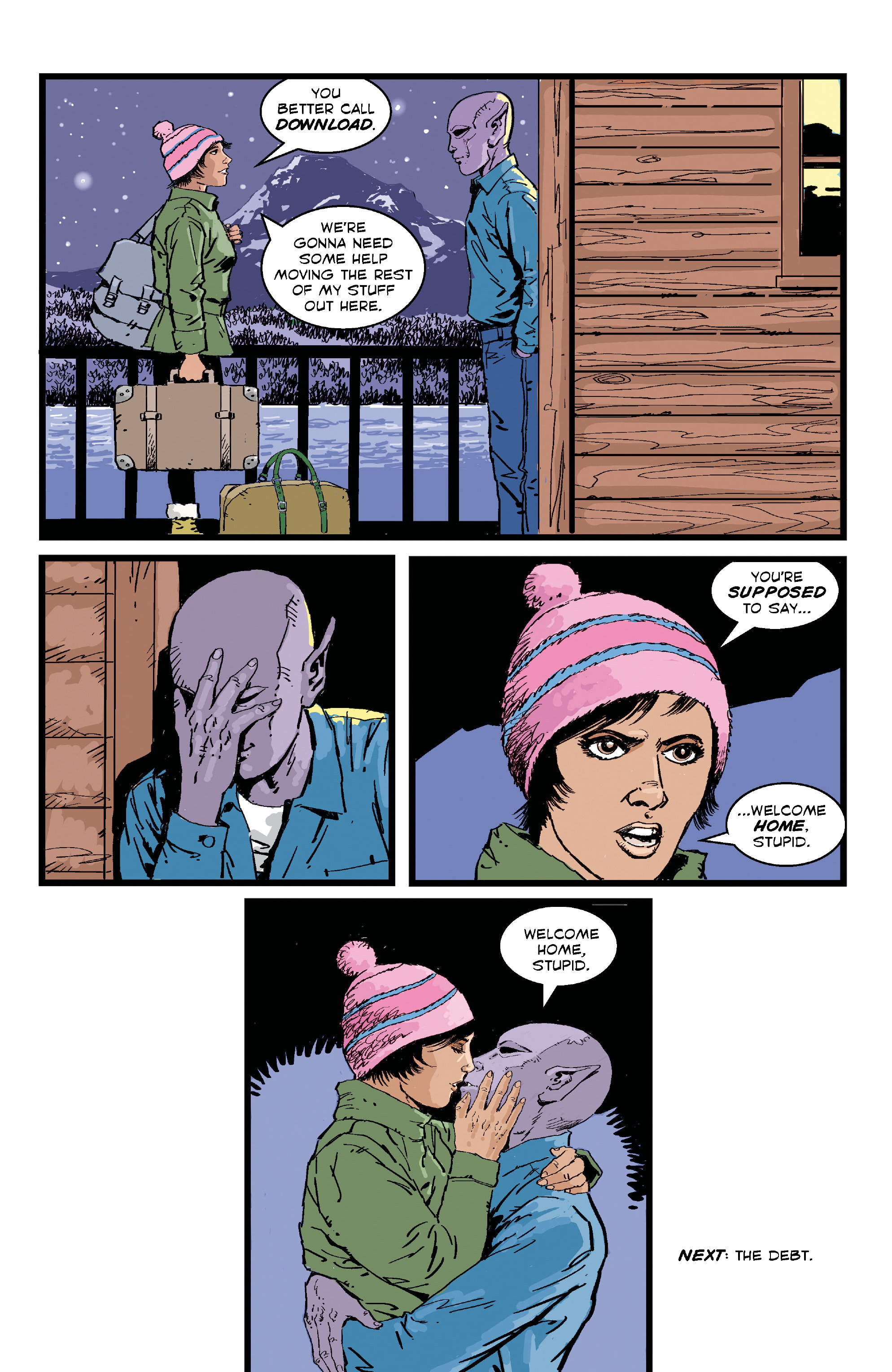 Read online Resident Alien: The Book of Love comic -  Issue #2 - 24