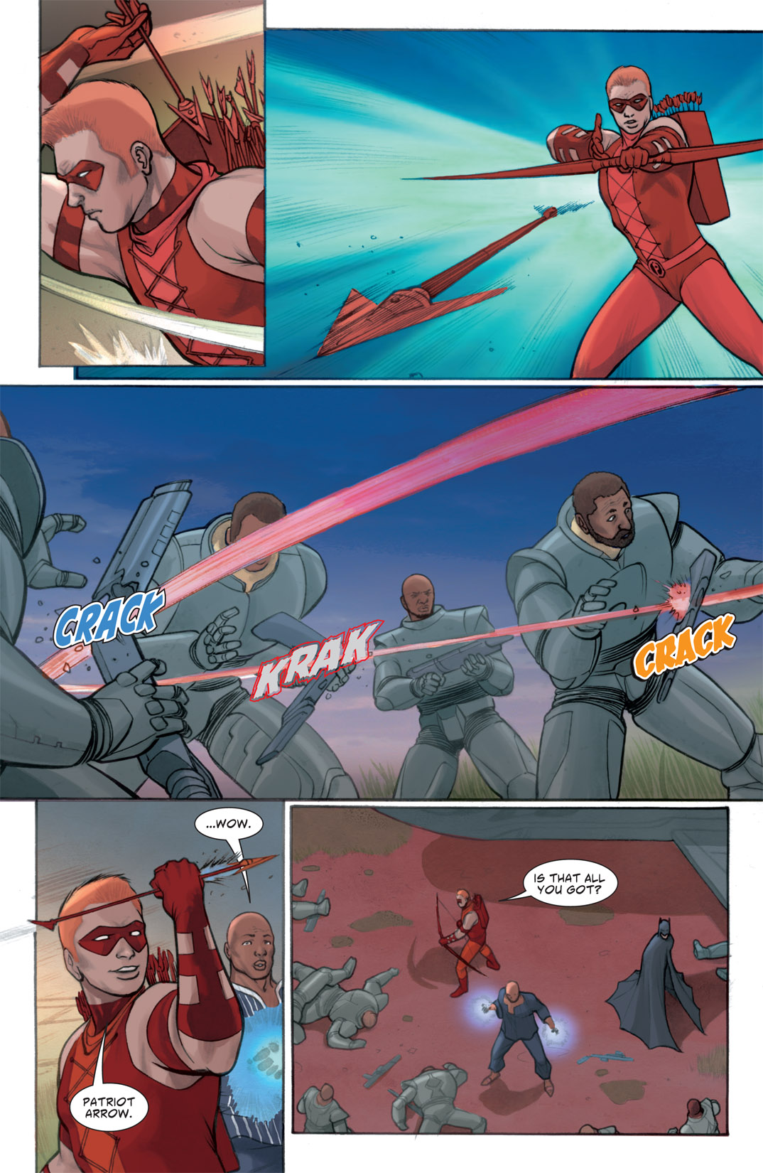 Read online Vixen: Return of the Lion comic -  Issue #4 - 14