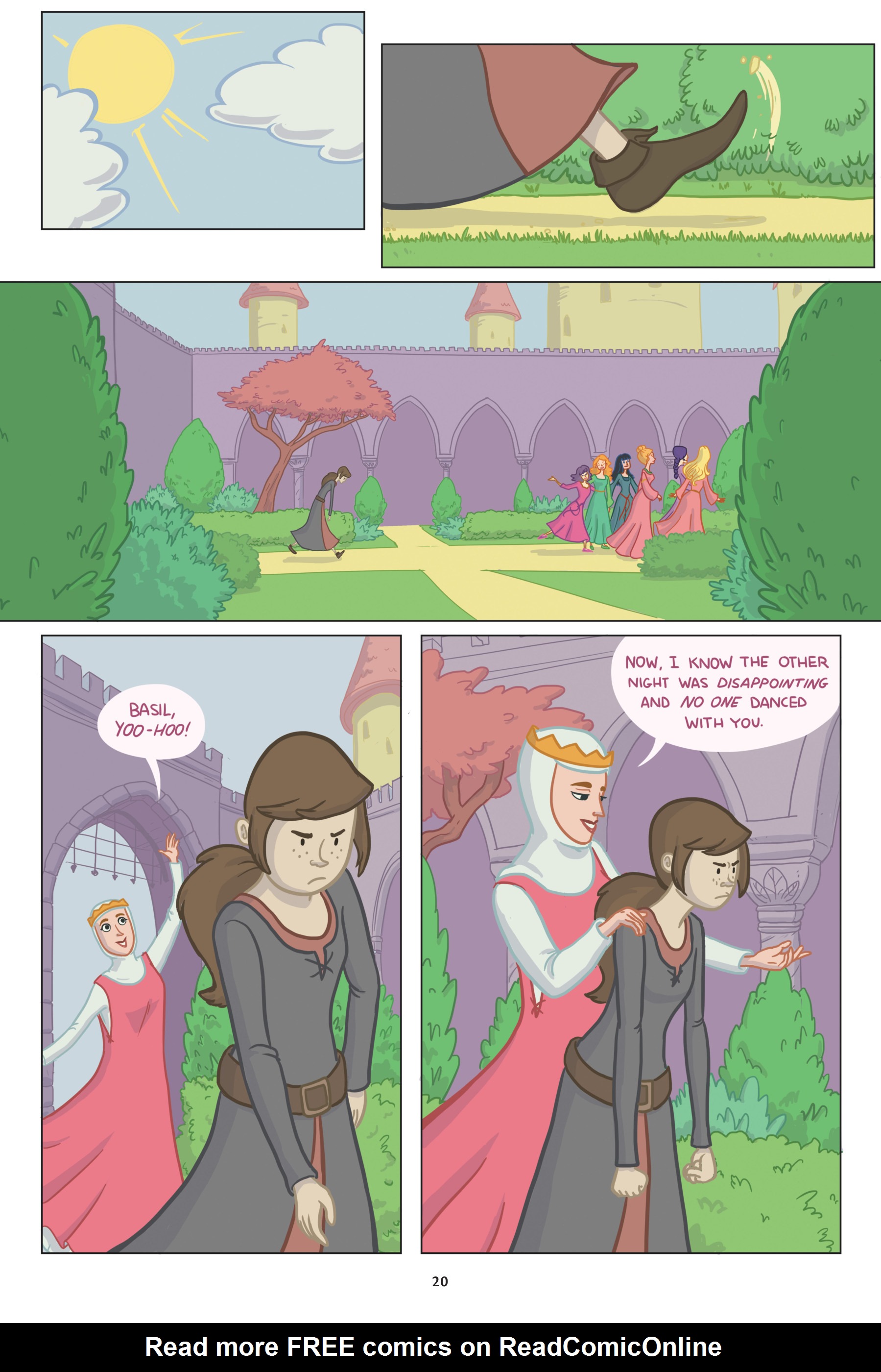 Read online Extraordinary: A Story of an Ordinary Princess comic -  Issue # TPB (Part 1) - 21