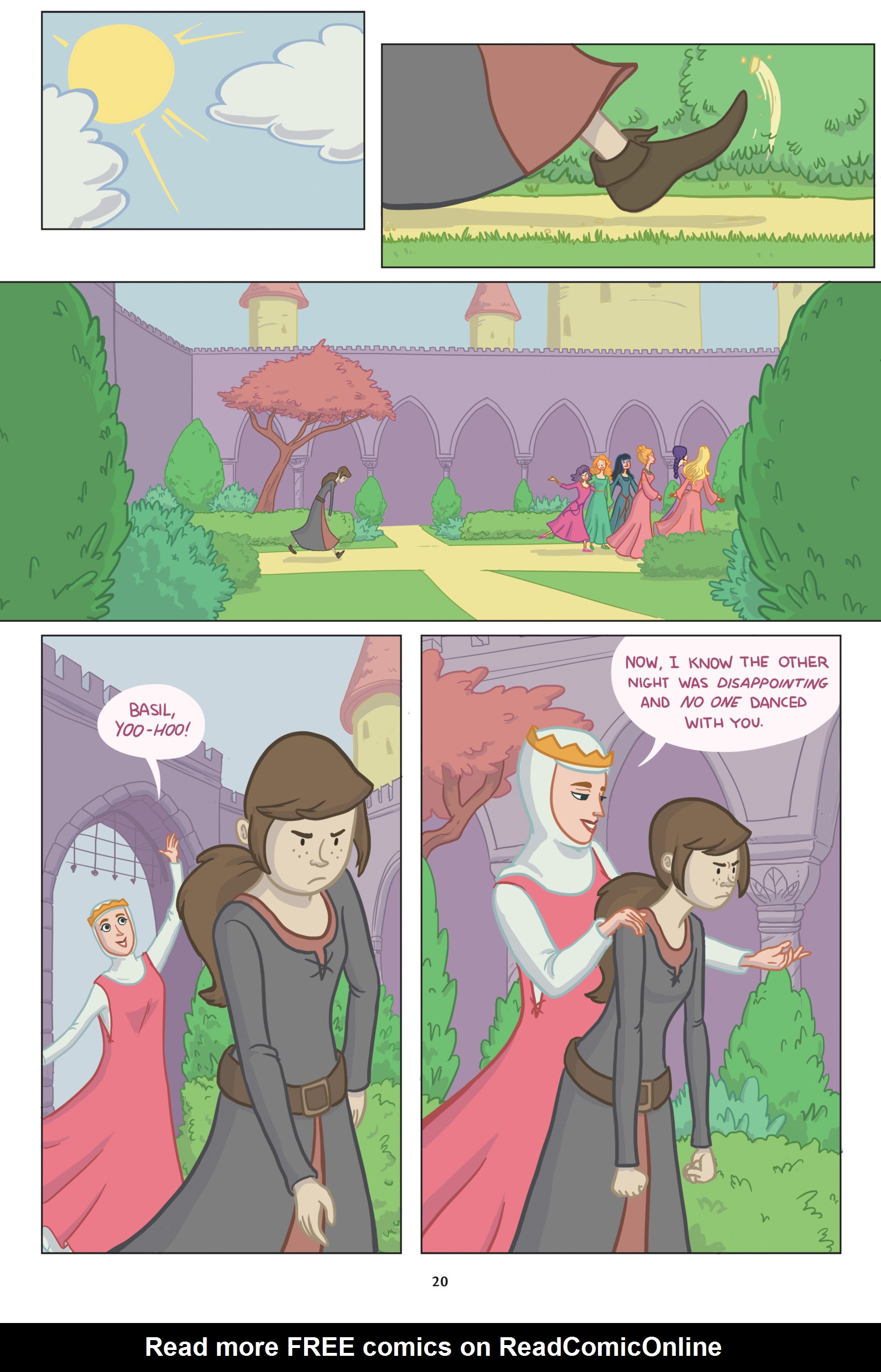 Read online Extraordinary: A Story of an Ordinary Princess comic -  Issue # TPB (Part 1) - 21