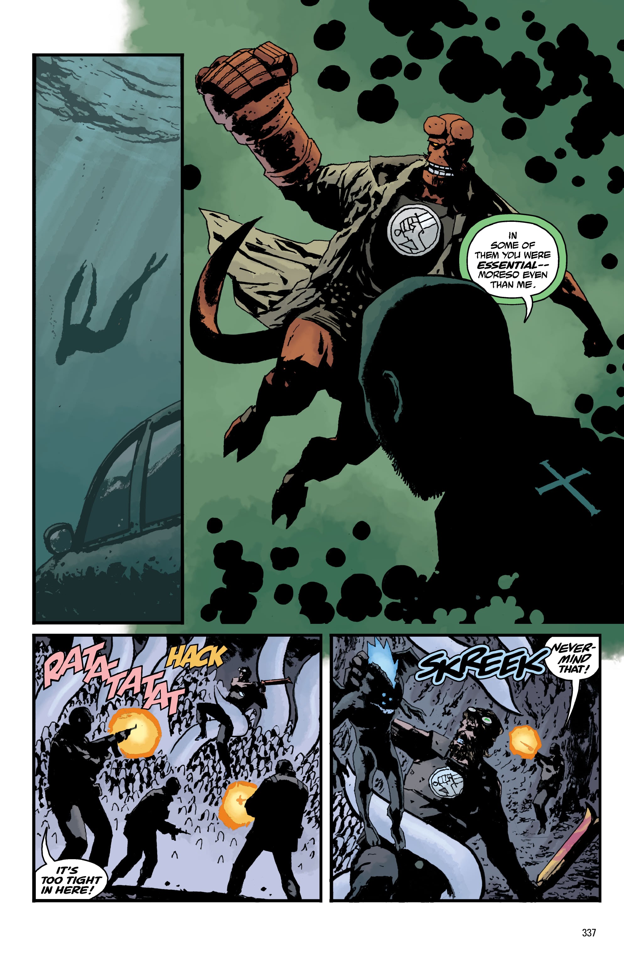 Read online B.P.R.D. The Devil You Know comic -  Issue # _Omnibus (Part 4) - 30