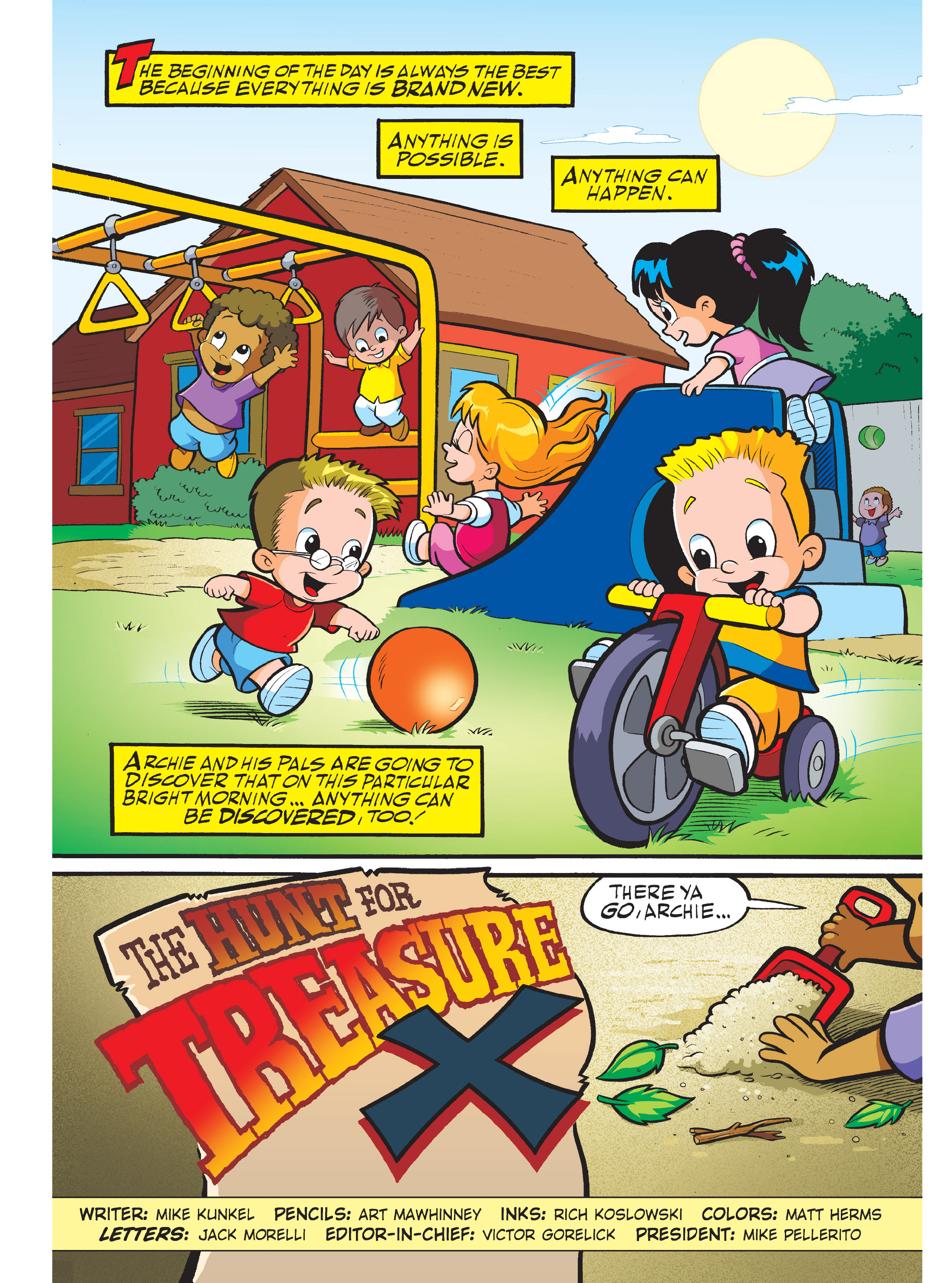 Read online World of Archie Double Digest comic -  Issue #17 - 2