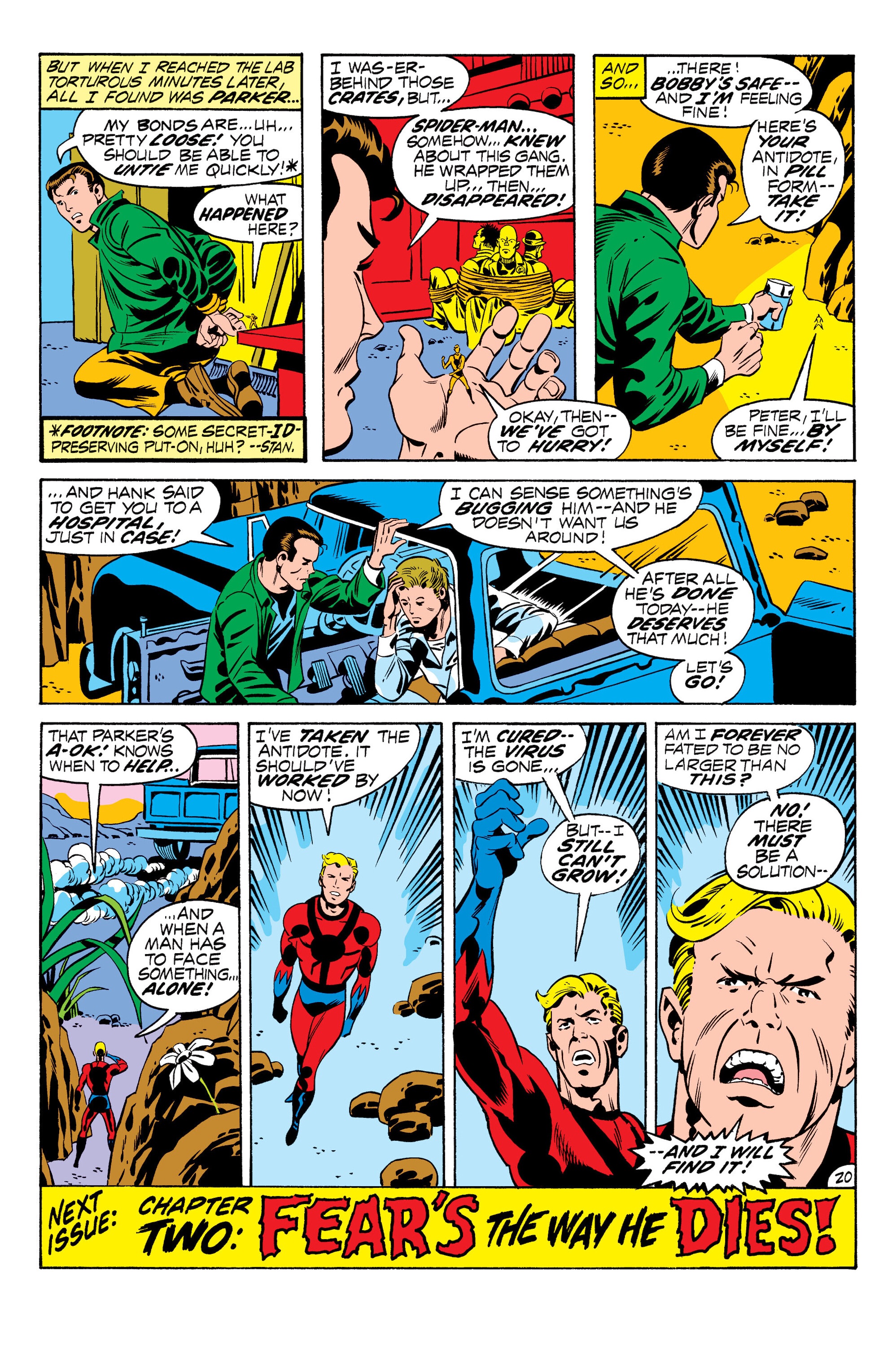 Read online Ant-Man/Giant-Man Epic Collection: Ant-Man No More comic -  Issue # TPB (Part 2) - 72