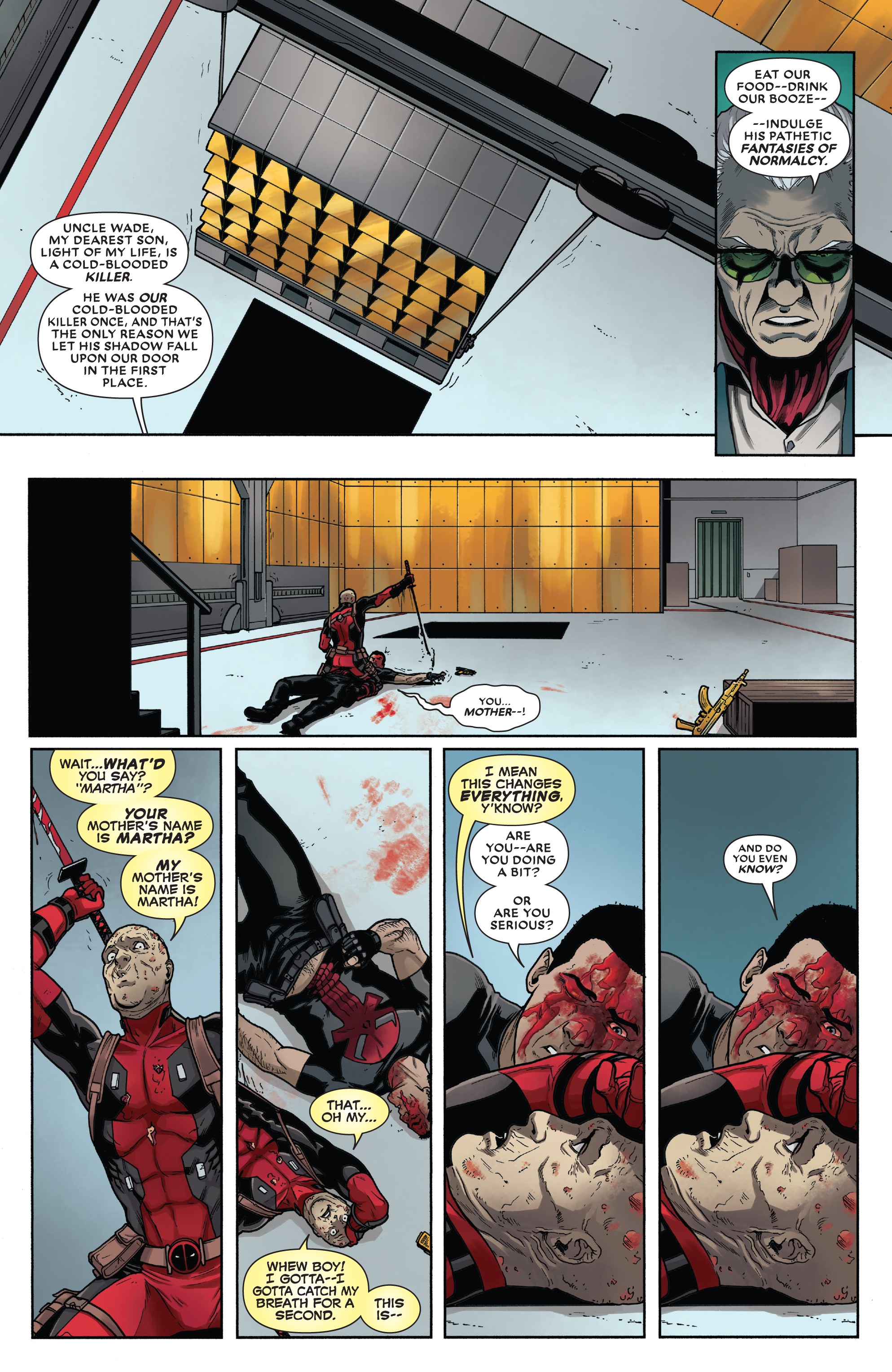 Read online Deadpool Classic comic -  Issue # TPB 22 (Part 3) - 5