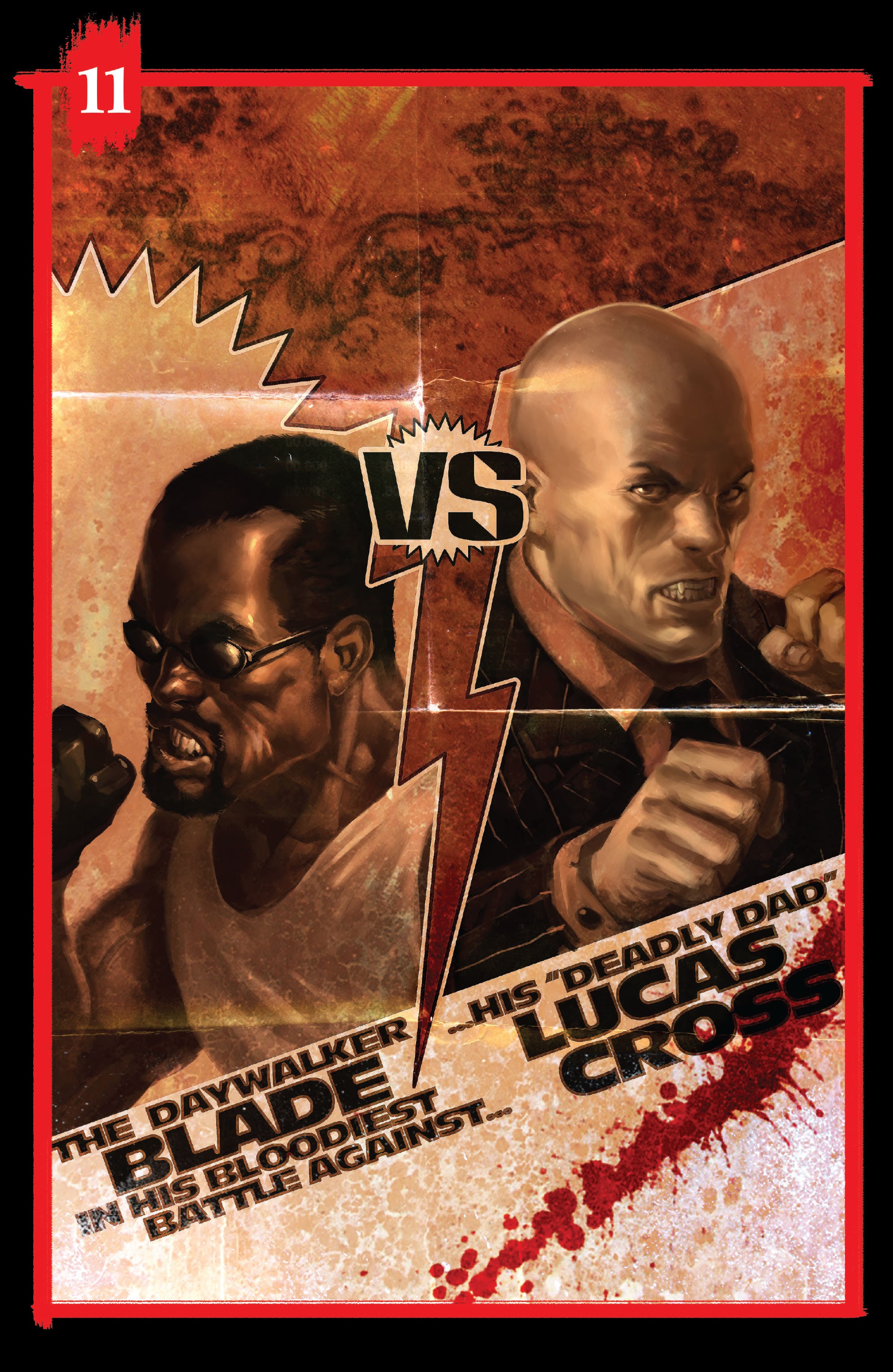Read online Blade by Marc Guggenheim: The Complete Collection comic -  Issue # TPB (Part 3) - 33