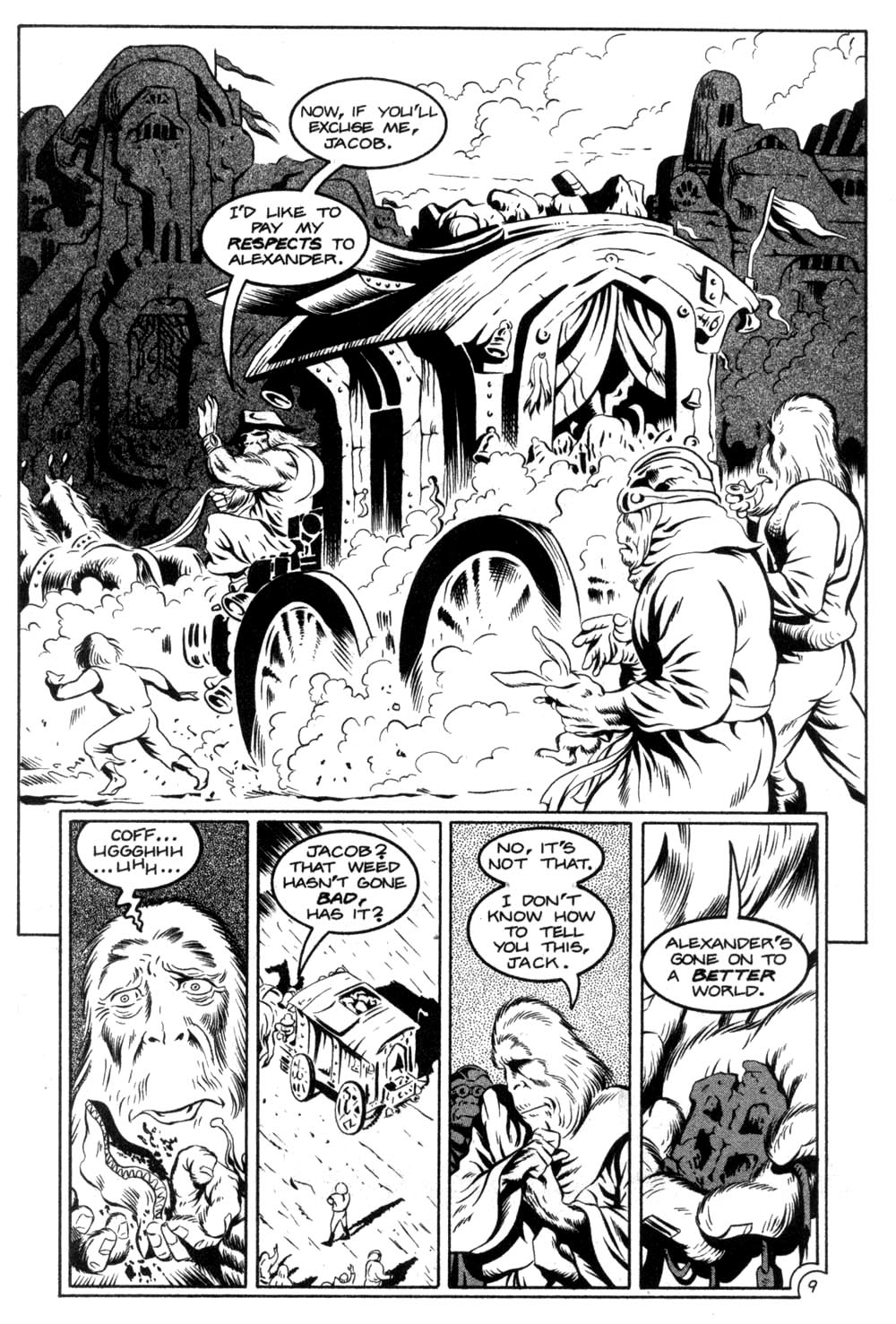 Read online Planet of the Apes (1990) comic -  Issue #8 - 11