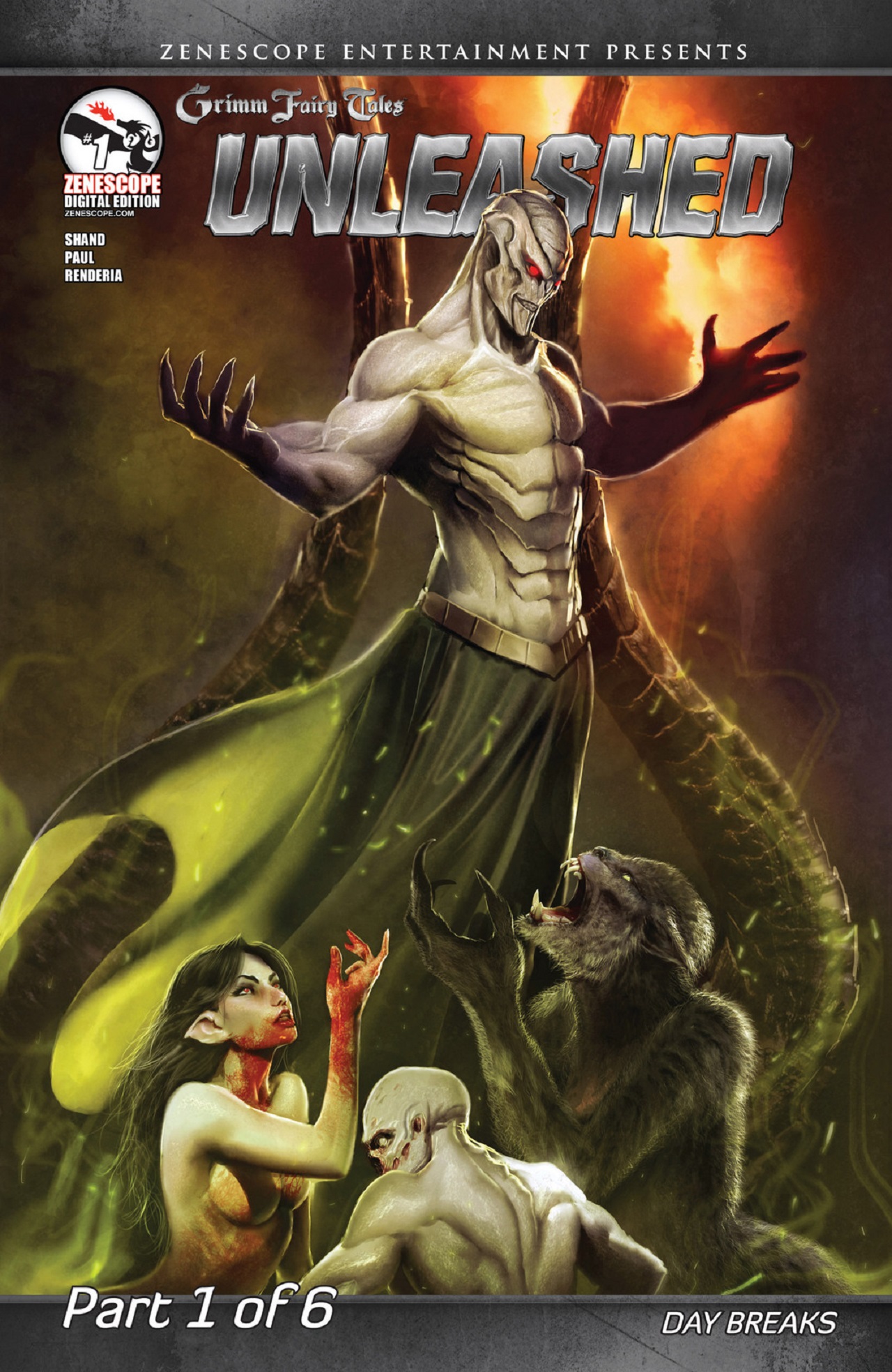 Read online Grimm Fairy Tales: Unleashed comic -  Issue #1 - 1