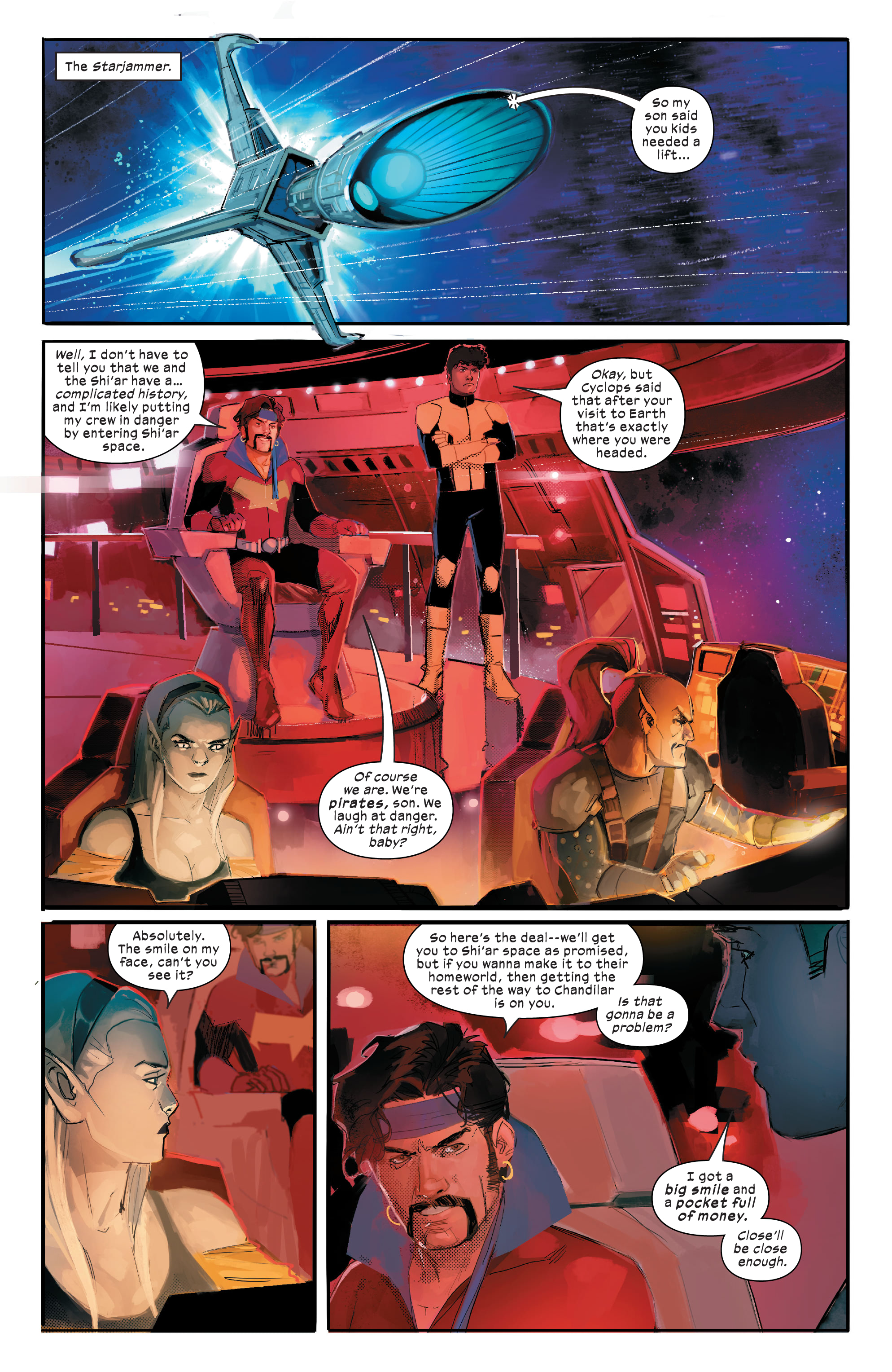 Read online Dawn of X comic -  Issue # TPB 1 (Part 2) - 31