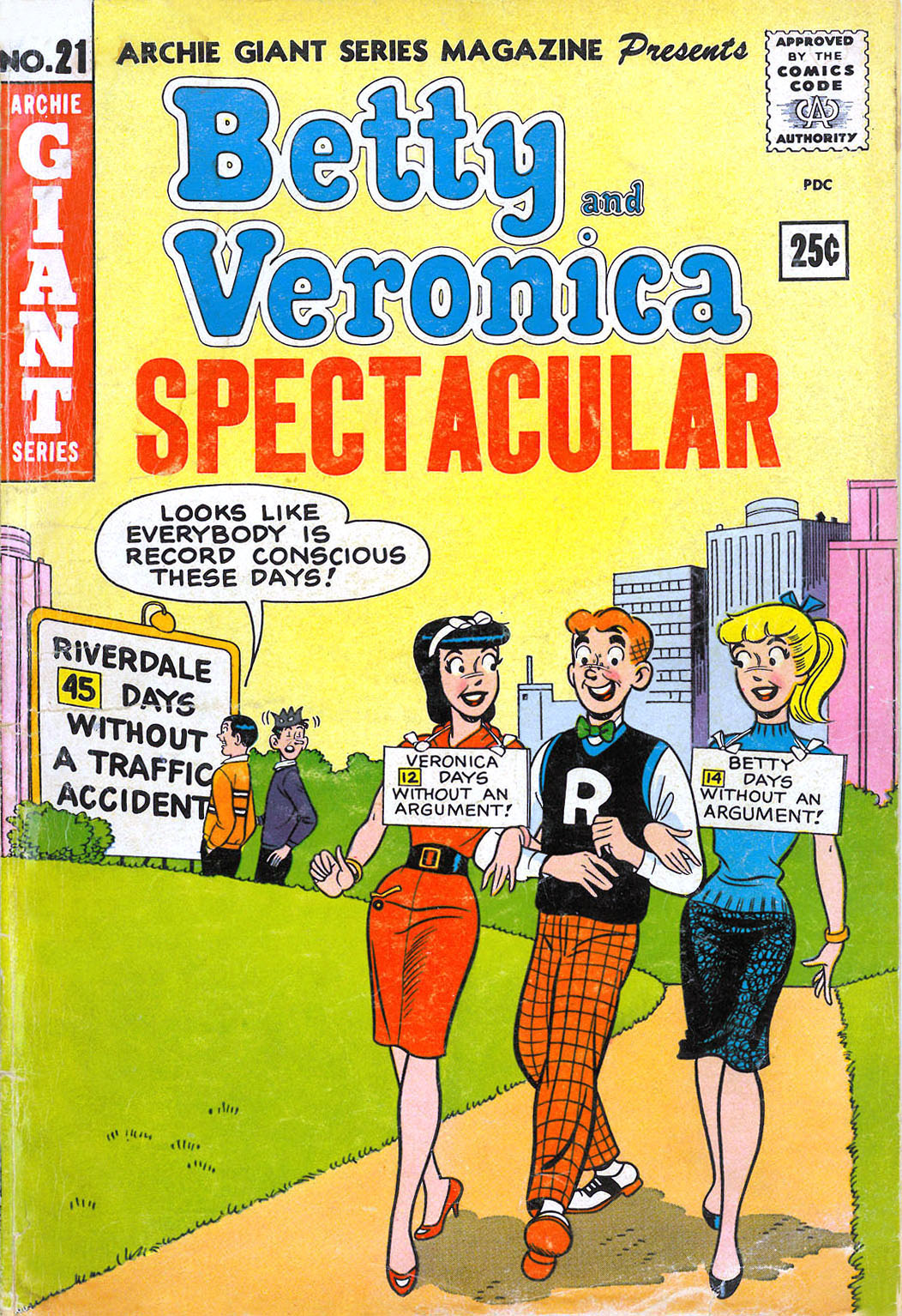 Read online Archie Giant Series Magazine comic -  Issue #21 - 1