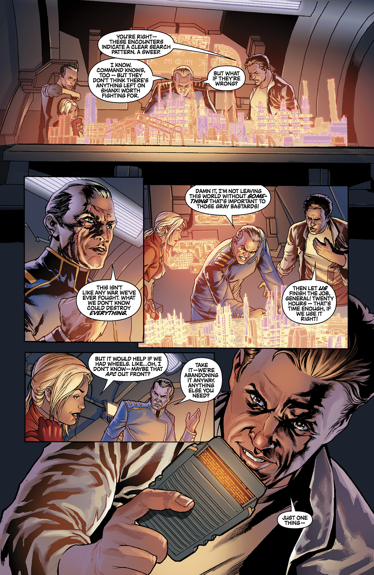 Read online Mass Effect: Evolution comic -  Issue #1 - 10