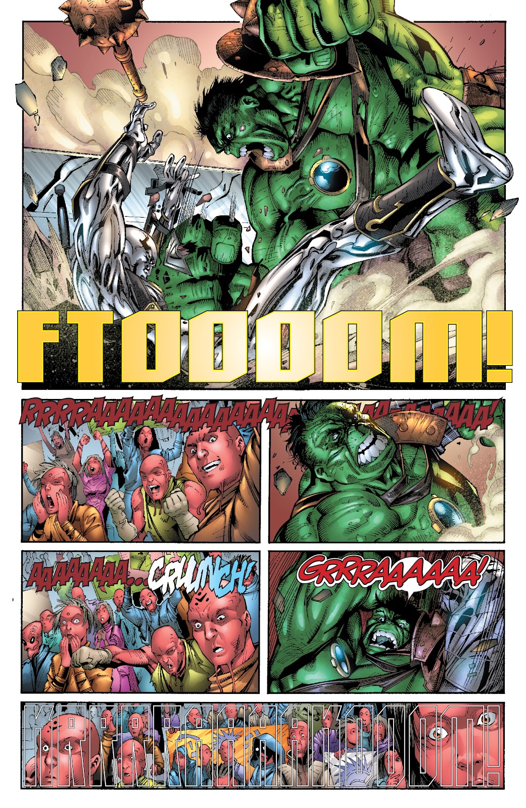 Hulk: Planet Hulk Omnibus issue TPB (Part 3) - Page 58