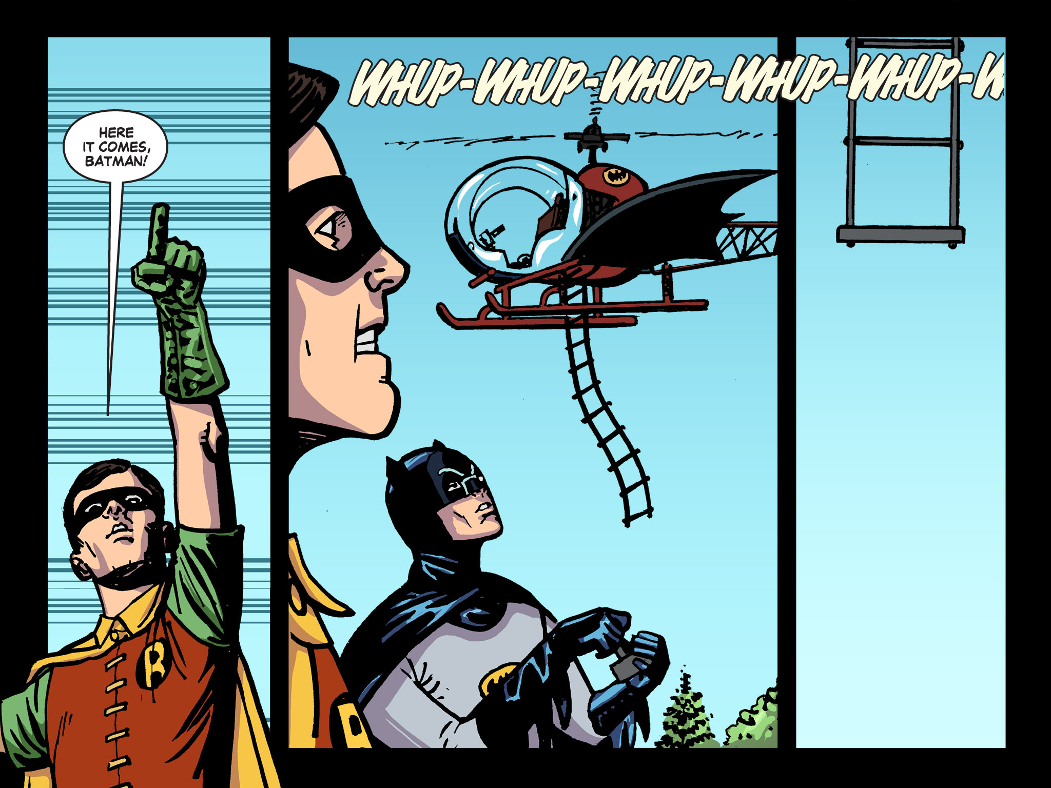 Read online Batman '66 Meets the Green Hornet [II] comic -  Issue #3 - 17