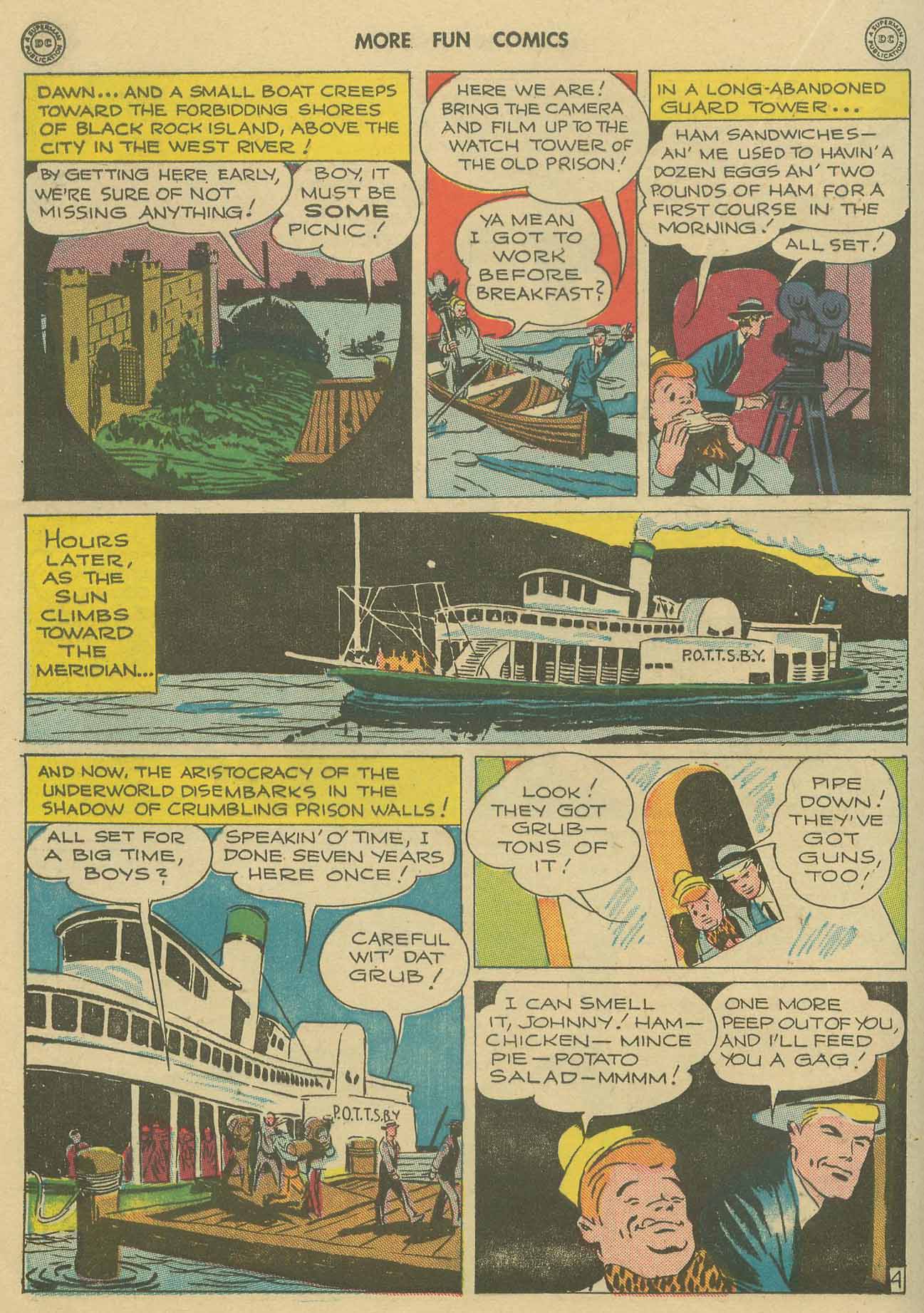 Read online More Fun Comics comic -  Issue #106 - 31