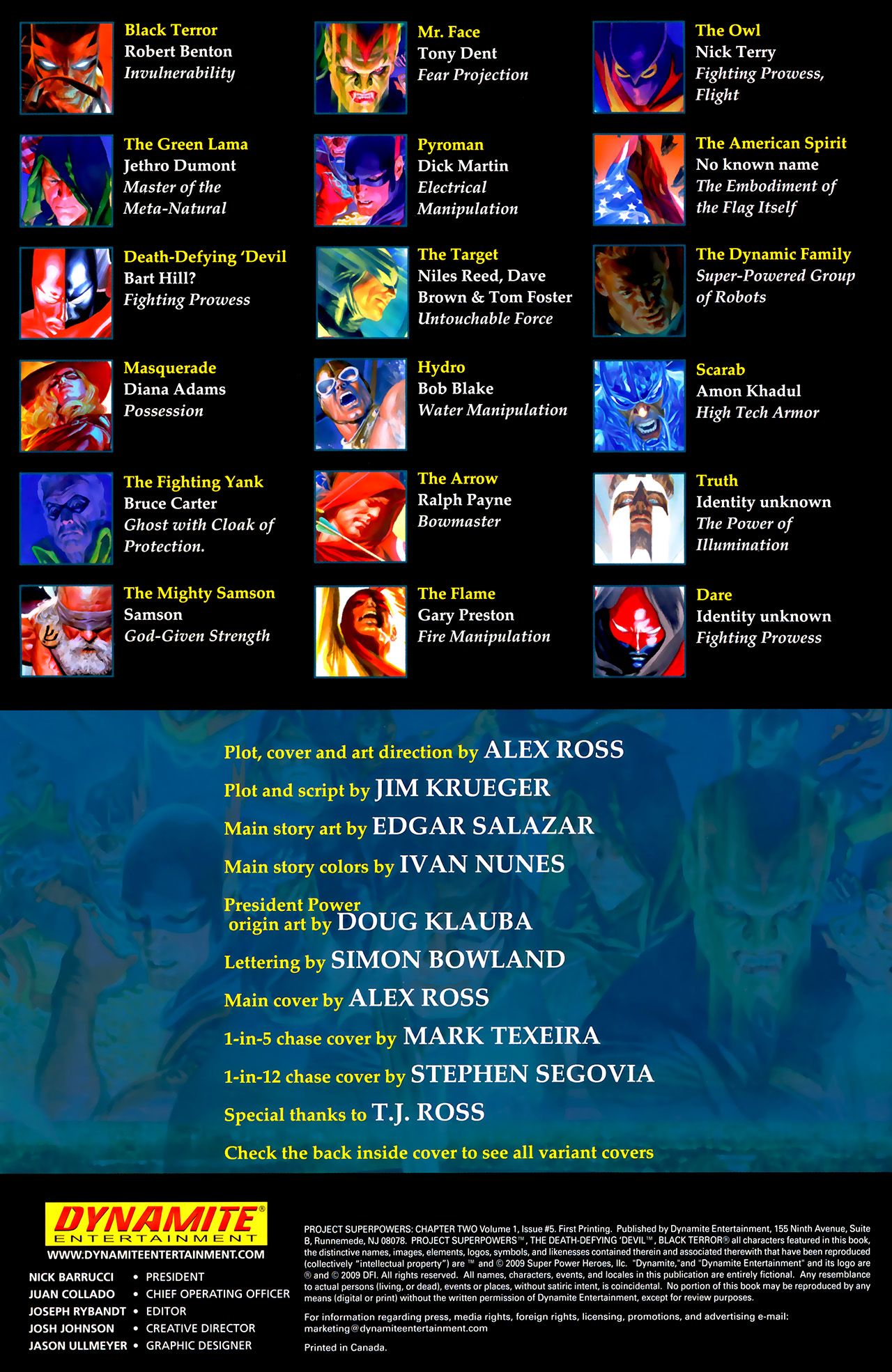 Read online Project Superpowers: Chapter Two comic -  Issue #5 - 4