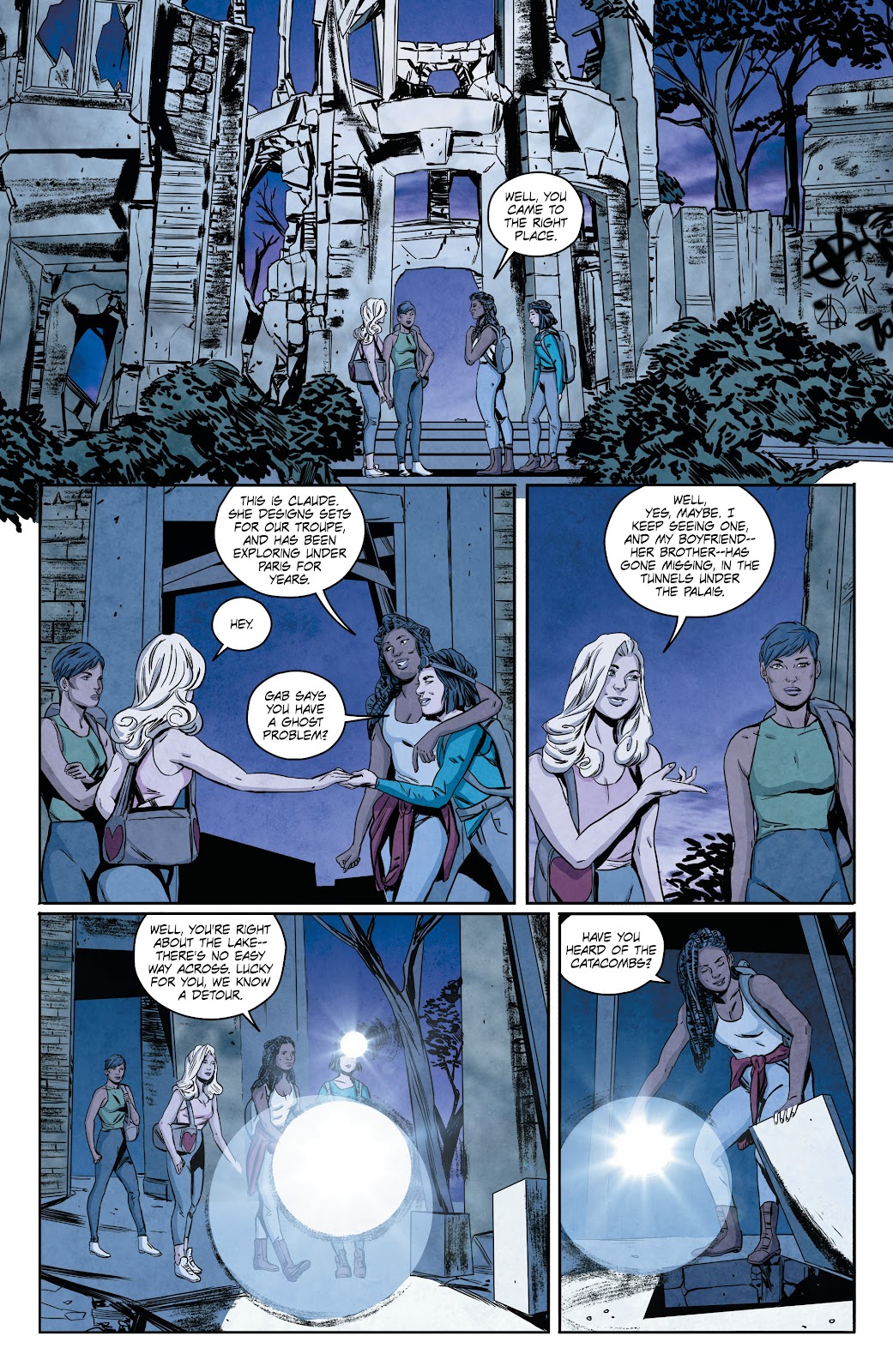 Girl Over Paris (The Cirque American Series) issue 3 - Page 15