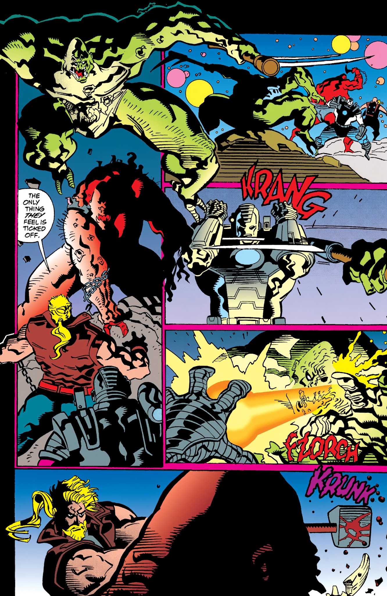 Read online Secret Defenders comic -  Issue # _TPB - 216