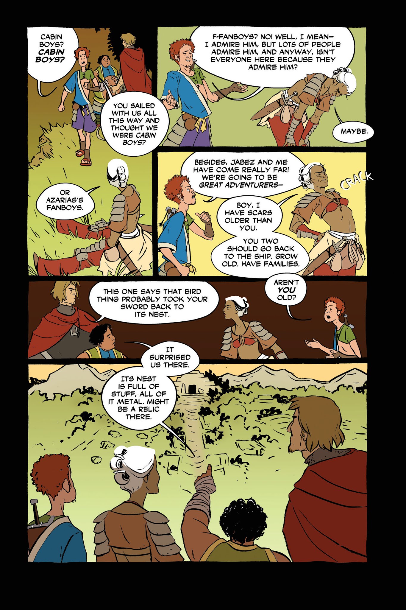 Read online Hunters comic -  Issue # TPB (Part 1) - 83