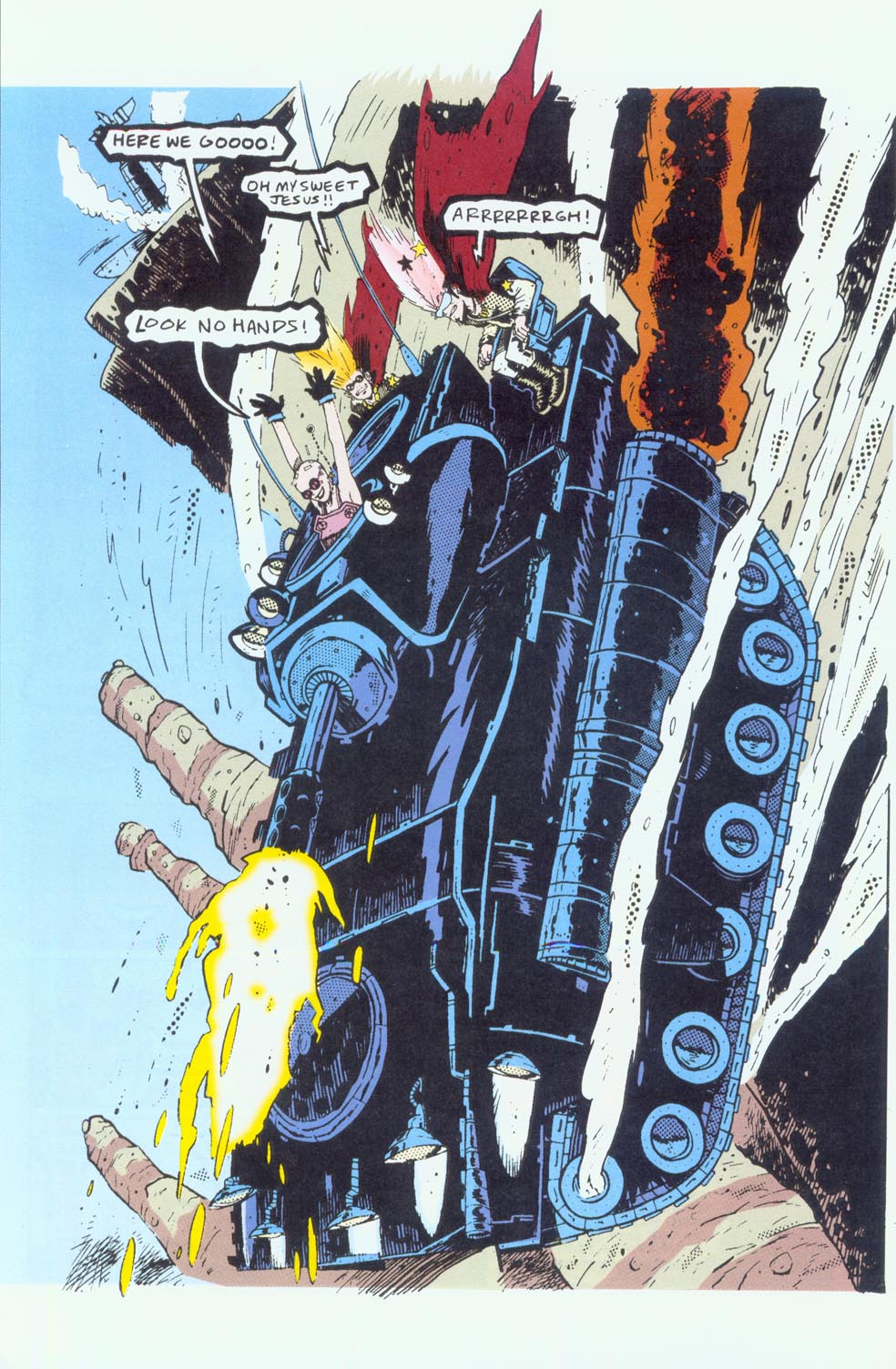 Read online Hewlett and Martin's Tank Girl comic -  Issue # TPB - 23