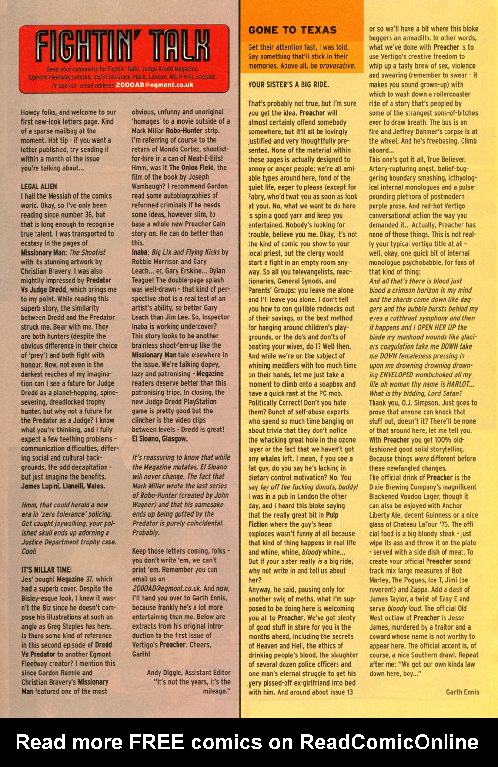 Read online Judge Dredd Megazine (vol. 3) comic -  Issue #39 - 29
