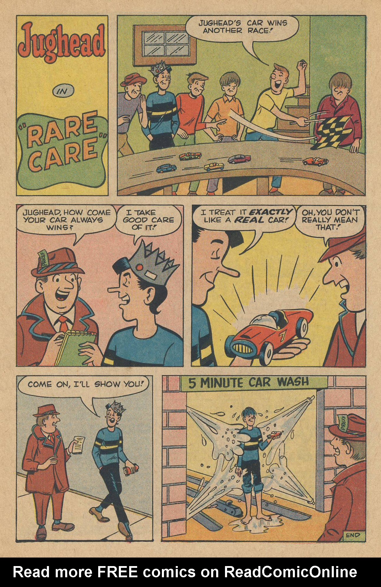 Read online Jughead (1965) comic -  Issue #150 - 11