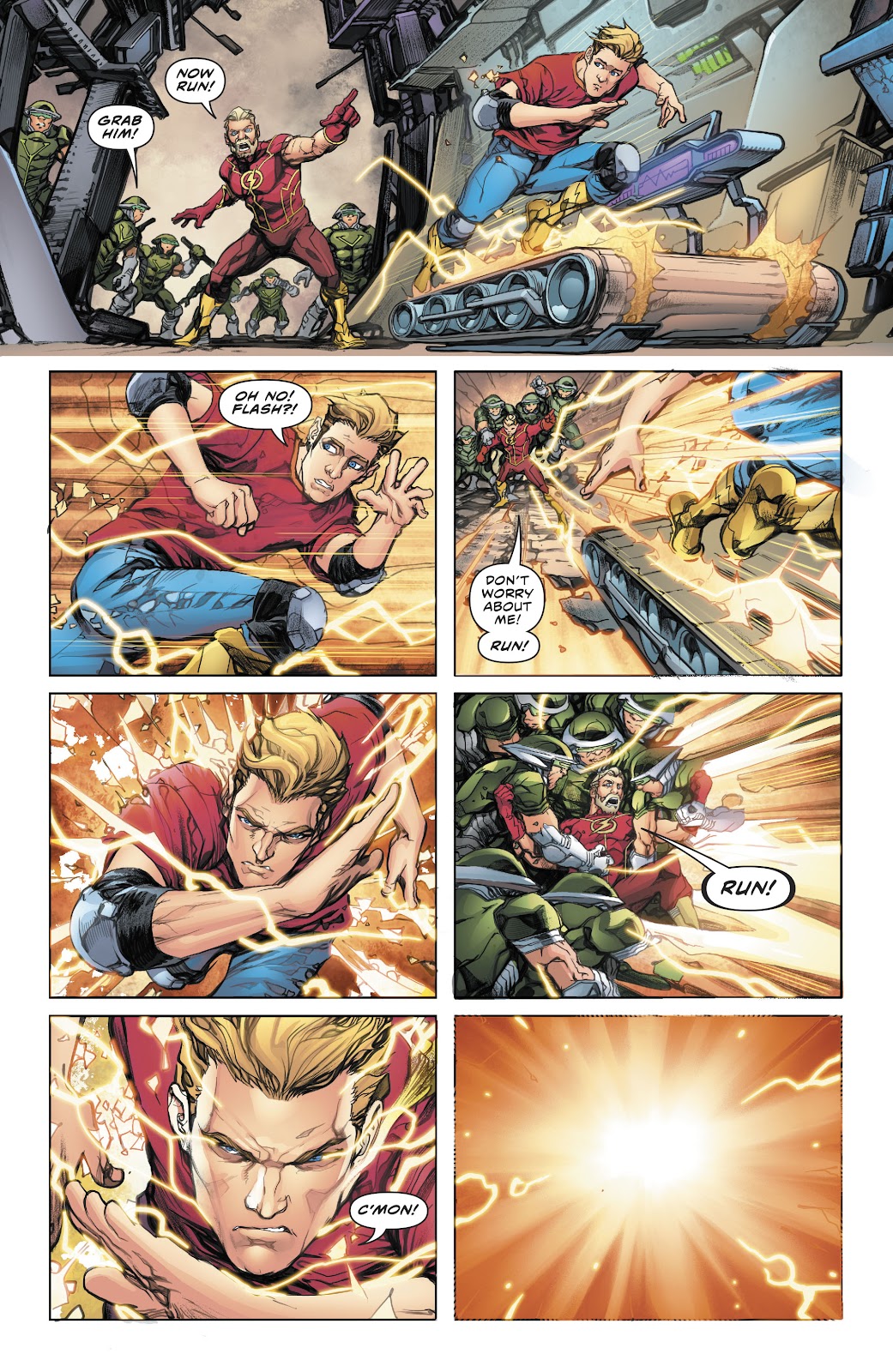 The Flash (2016) issue 71 - Page 14