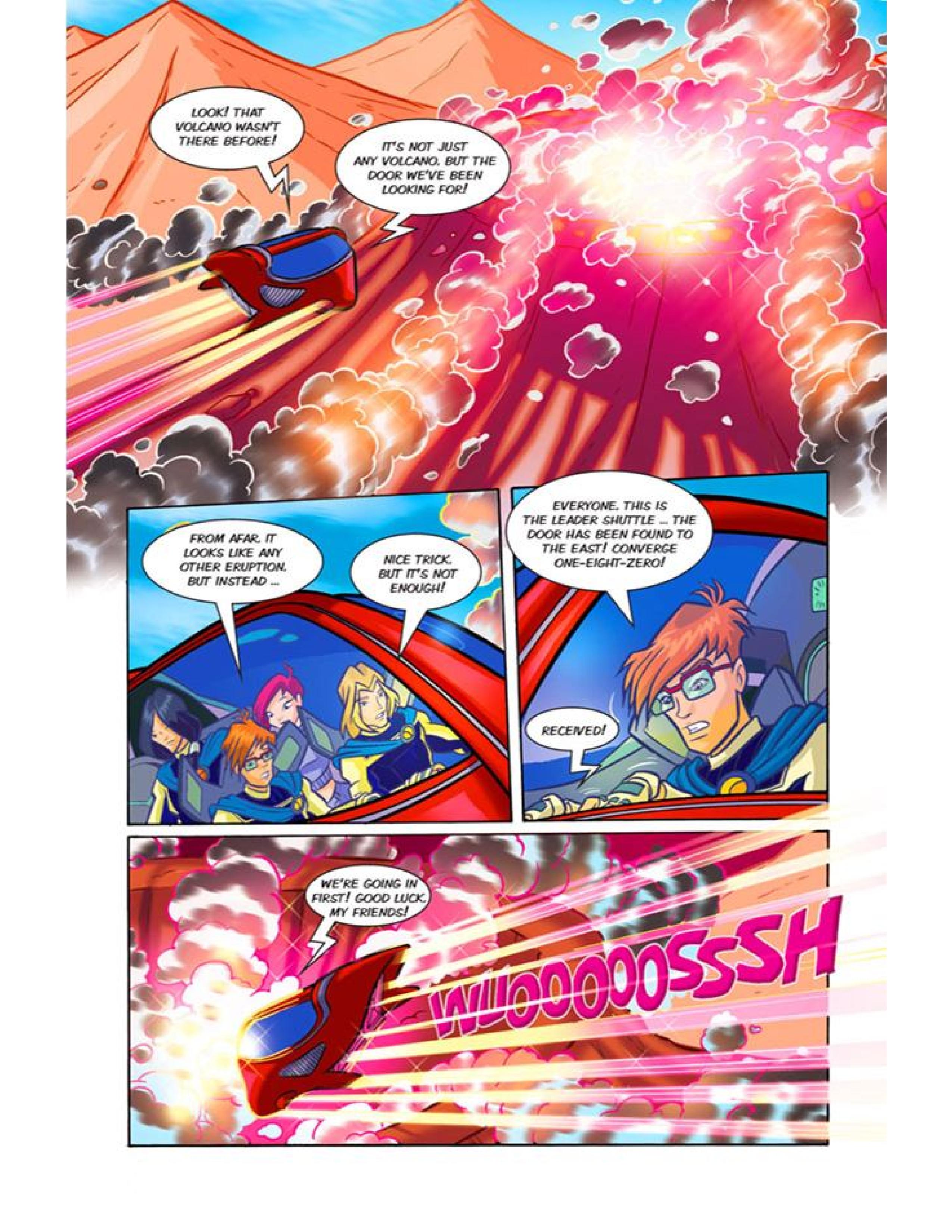 Read online Winx Club Comic comic -  Issue #40 - 36