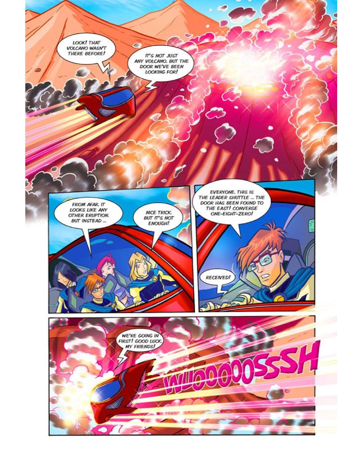 Winx Club Comic issue 40 - Page 36