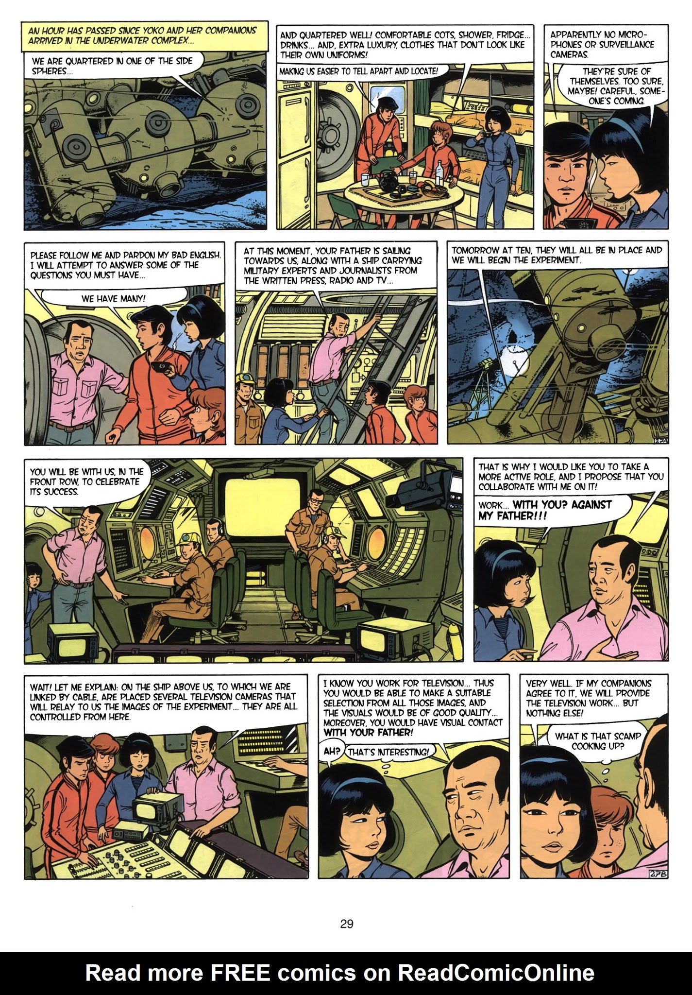 Read online Yoko Tsuno comic -  Issue #4 - 31
