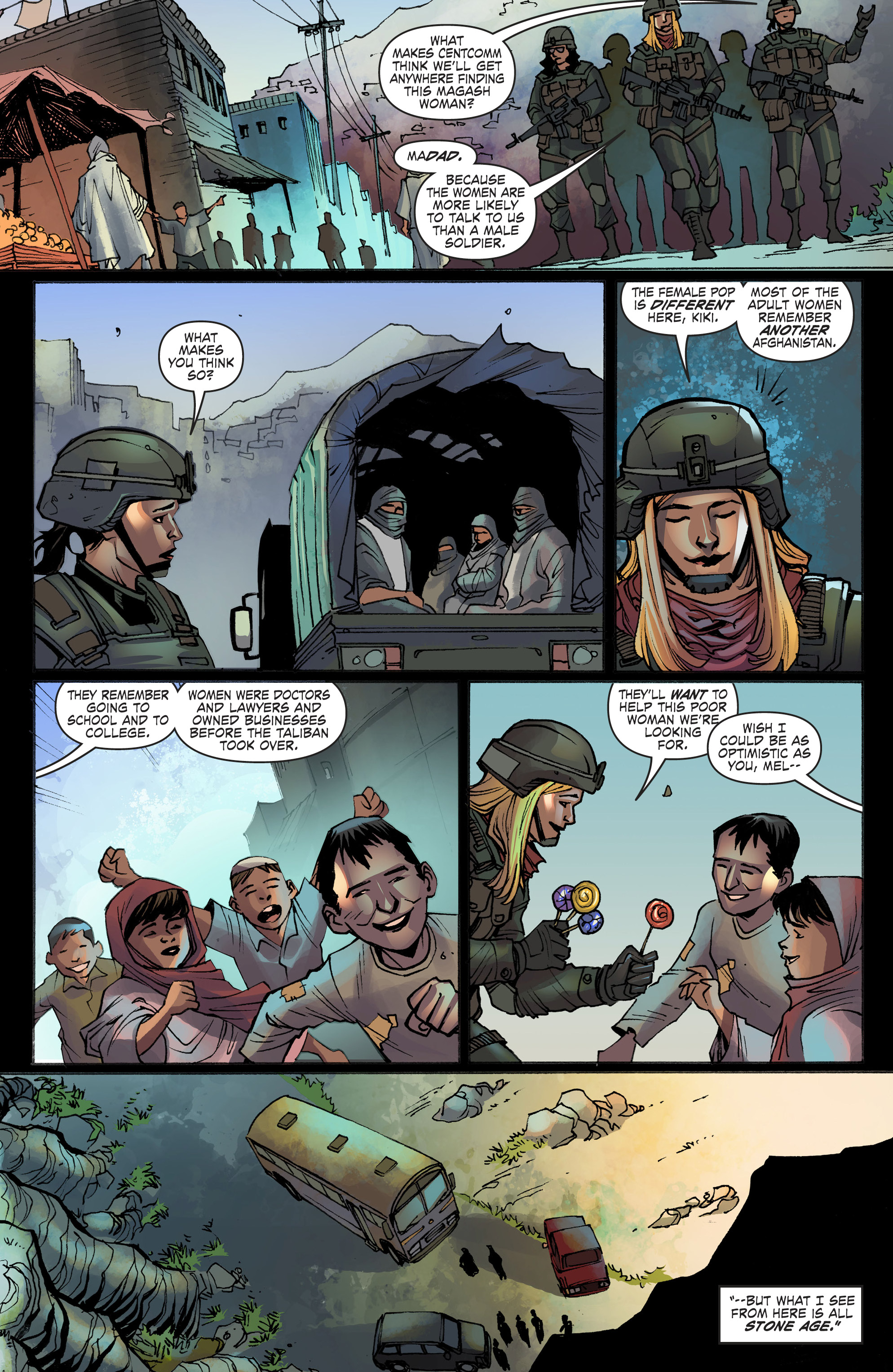 Read online Militia comic -  Issue #3 - 13