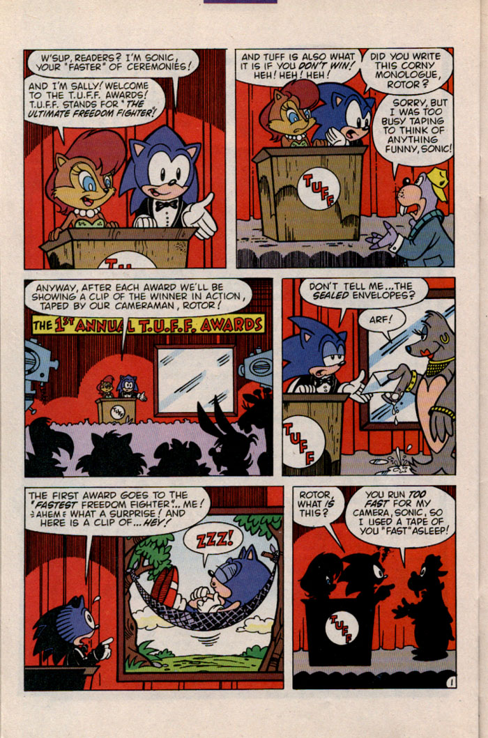 Read online Sonic Blast Special comic -  Issue # Full - 28